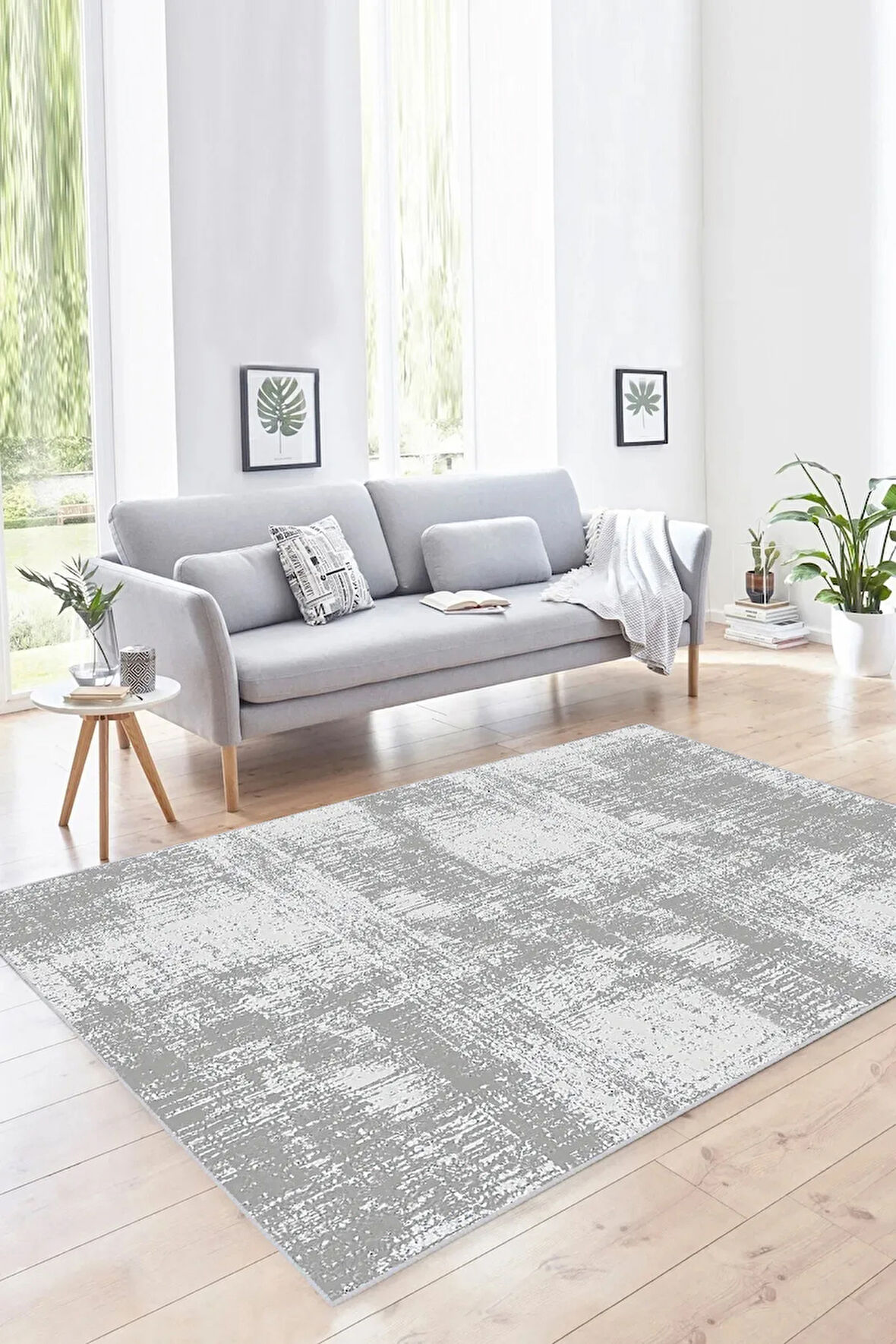 Dijital Baskı Yıkanabilir Kaymaz Taban Salon Halısı Ve Yolluk RVGHM009