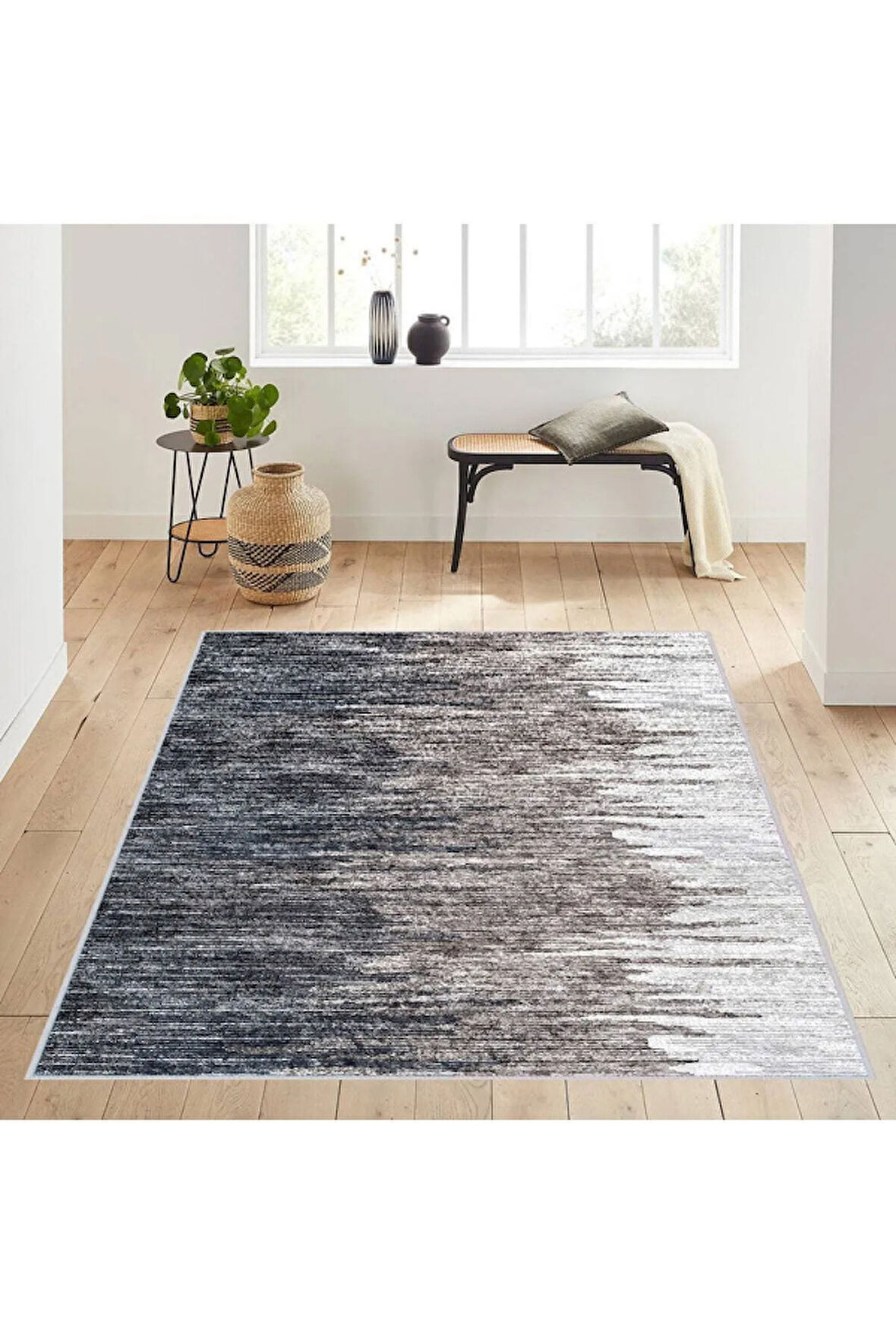 Dijital Baskı Yıkanabilir Kaymaz Taban Salon Halısı Ve Yolluk RVG0196-SD427