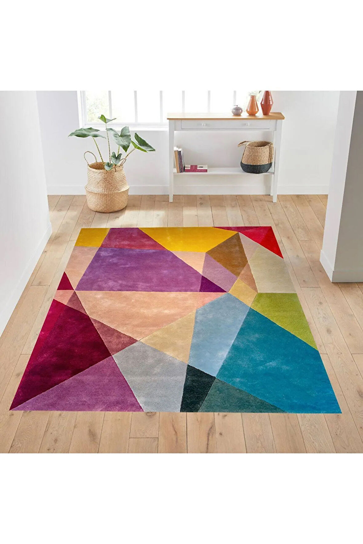 Dijital Baskı Yıkanabilir Kaymaz Taban Salon Halısı Ve Yolluk RVG0215