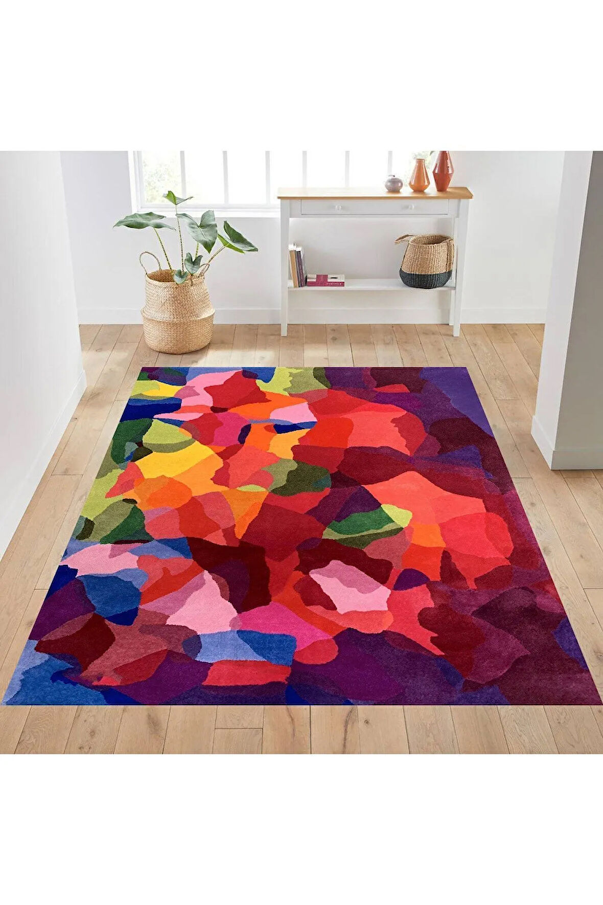 Dijital Baskı Yıkanabilir Kaymaz Taban Salon Halısı Ve Yolluk RVG0217