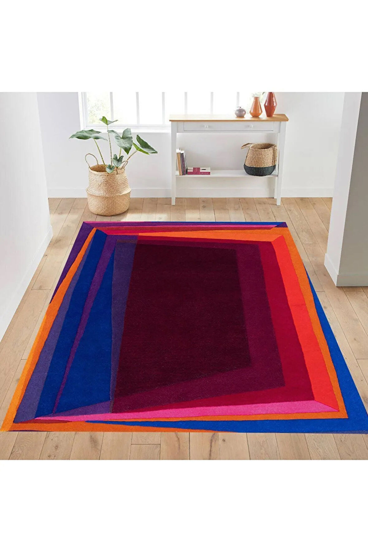 Dijital Baskı Yıkanabilir Kaymaz Taban Salon Halısı Ve Yolluk RVG0220