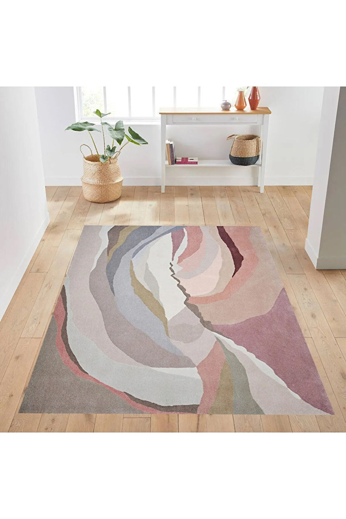 Dijital Baskı Yıkanabilir Kaymaz Taban Salon Halısı Ve Yolluk RVG0226