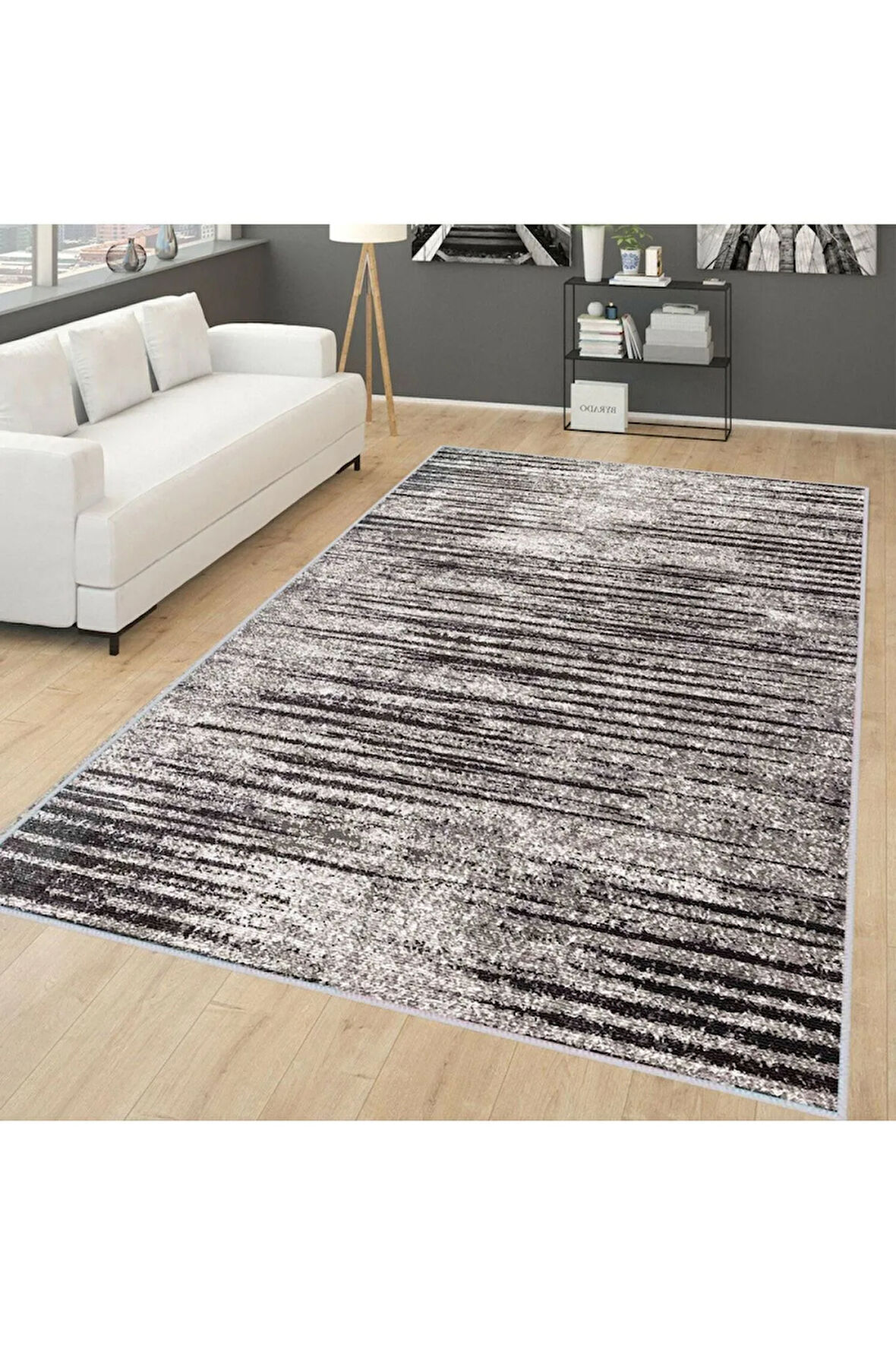 Dijital Baskı Yıkanabilir Kaymaz Taban Salon Halısı Ve Yolluk RVG0267