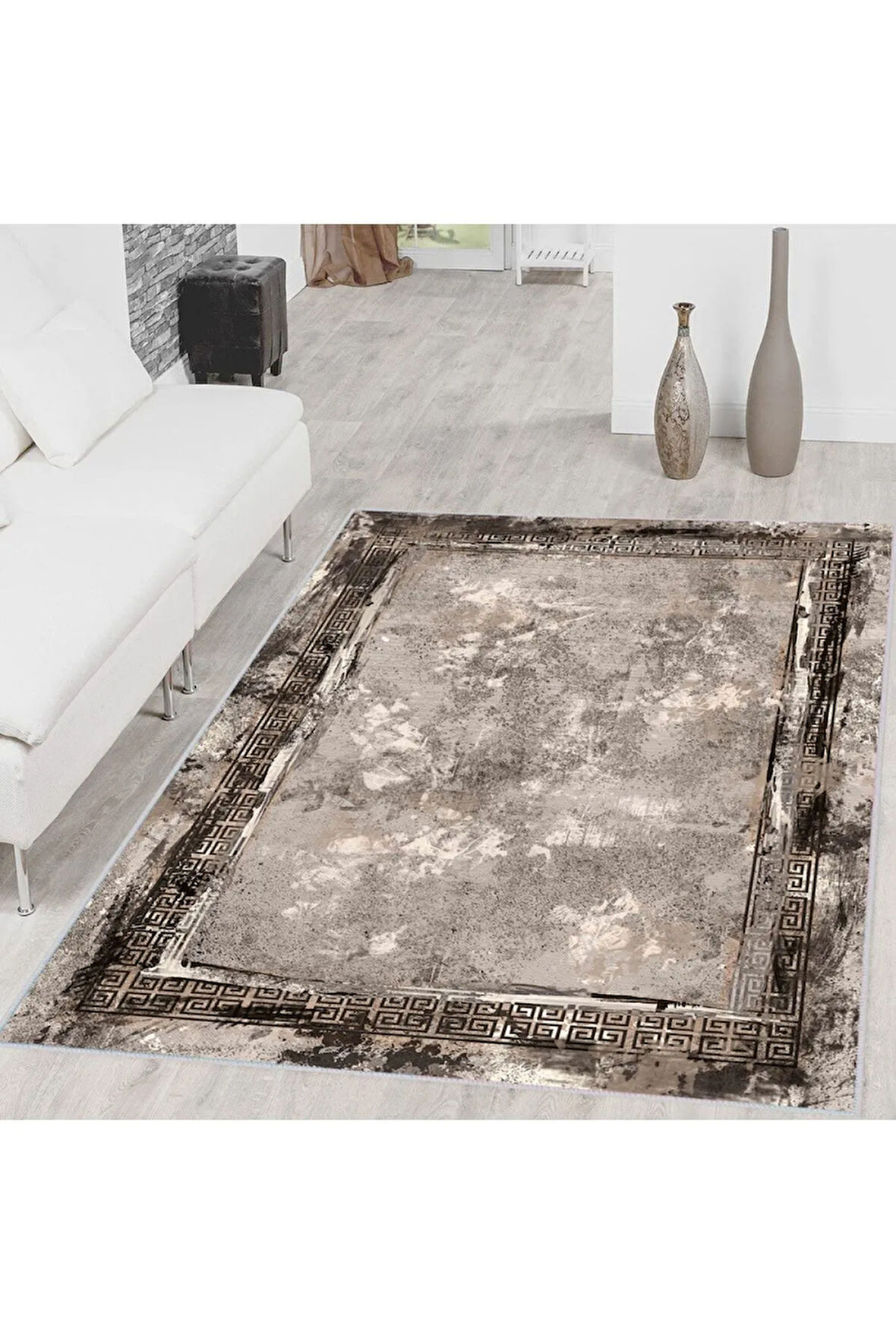 Dijital Baskı Yıkanabilir Kaymaz Taban Salon Halısı Ve Yolluk RVG0334