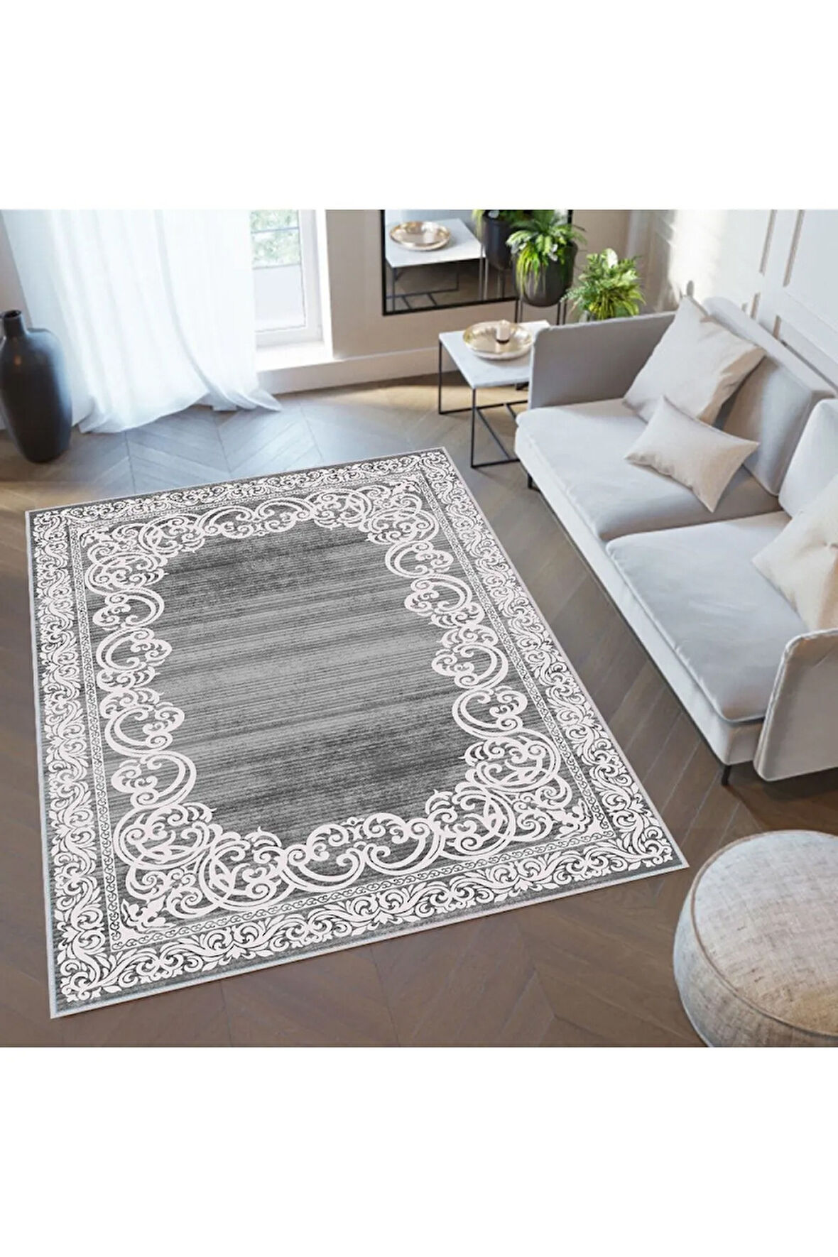 Dijital Baskı Yıkanabilir Kaymaz Taban Salon Halısı Ve Yolluk RVG0342