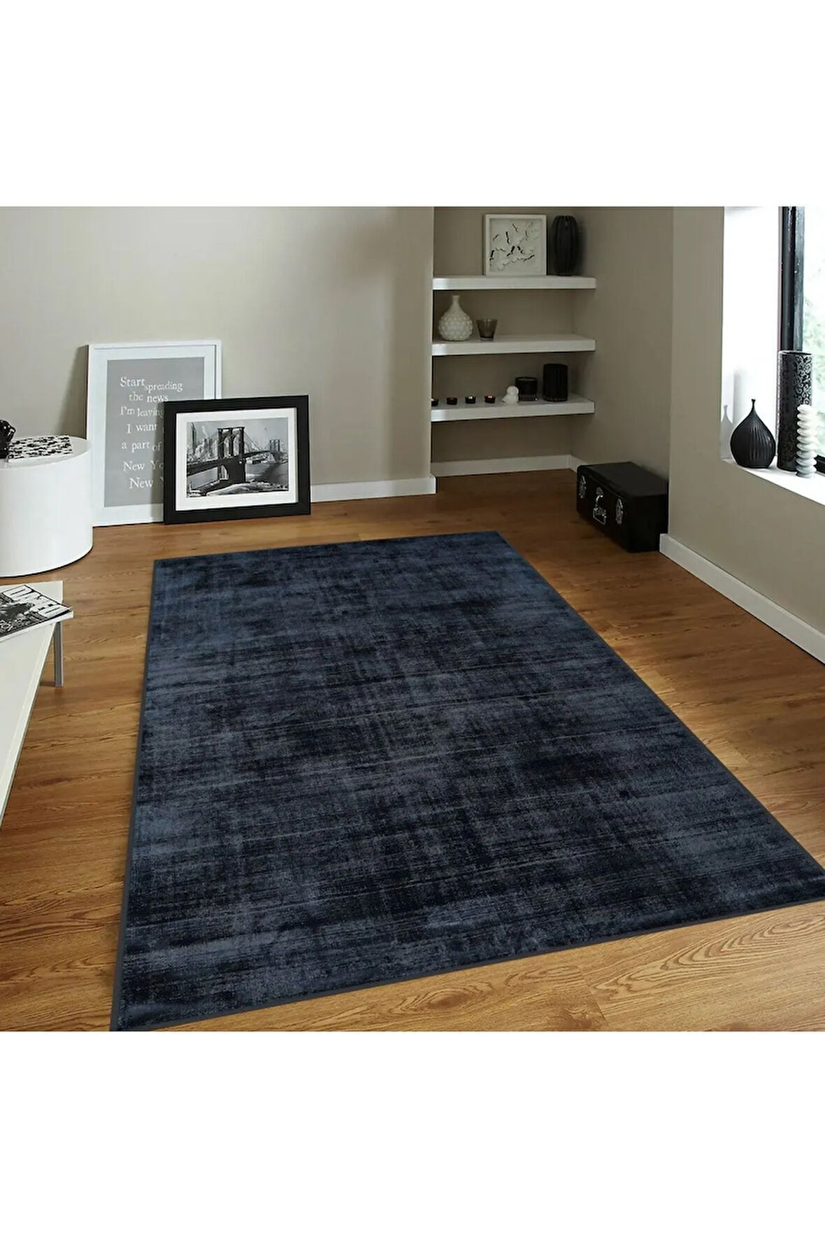 Dijital Baskı Yıkanabilir Kaymaz Taban Salon Halısı Ve Yolluk RVG0354