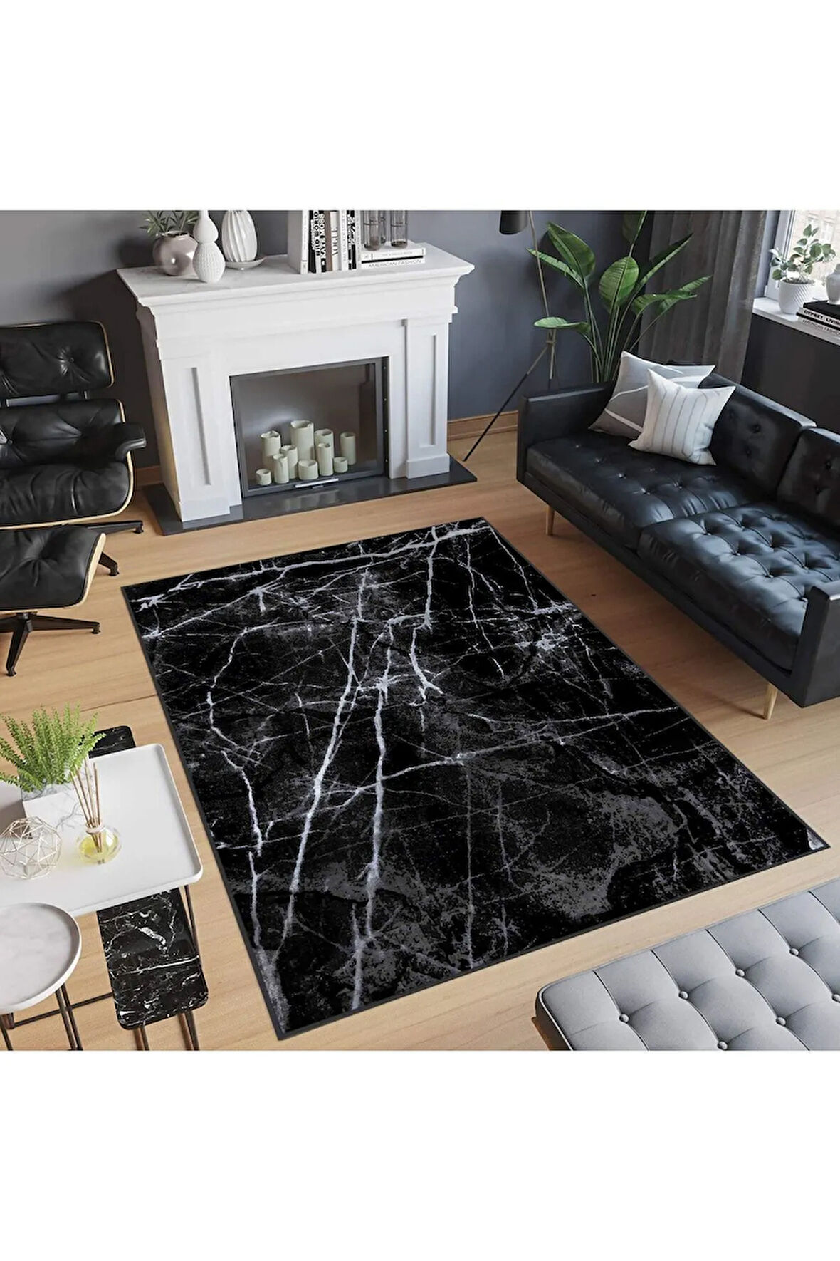 Dijital Baskı Yıkanabilir Kaymaz Taban Salon Halısı Ve Yolluk RVG0470