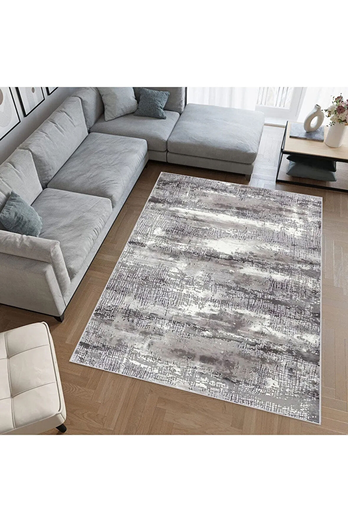 Dijital Baskı Yıkanabilir Kaymaz Taban Salon Halısı Ve Yolluk RVG0483