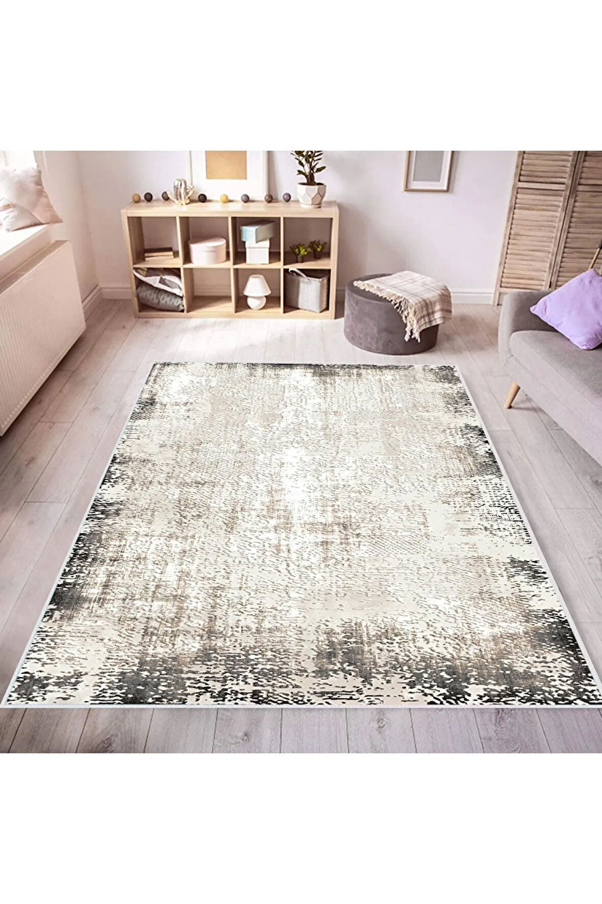 Dijital Baskı Yıkanabilir Kaymaz Taban Salon Halısı Ve Yolluk RVG0537