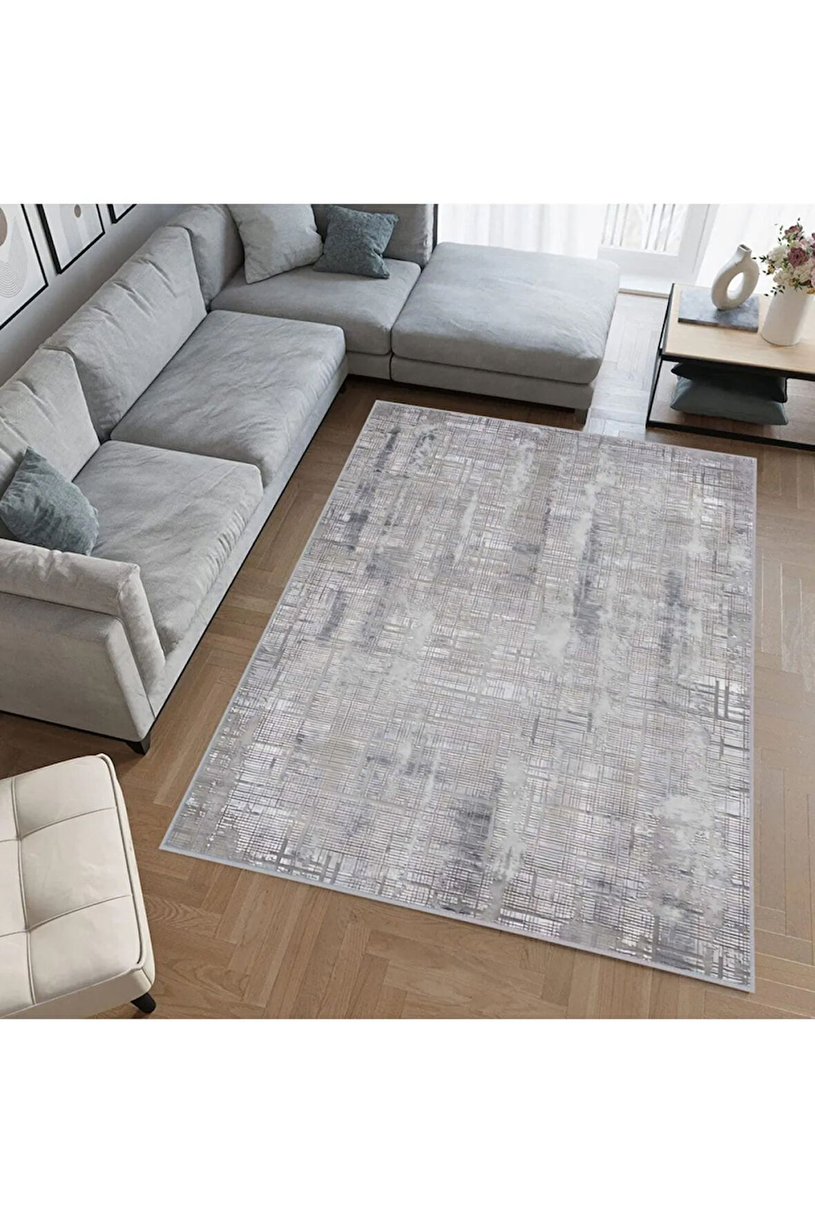 Dijital Baskı Yıkanabilir Kaymaz Taban Salon Halısı Ve Yolluk RVG0549