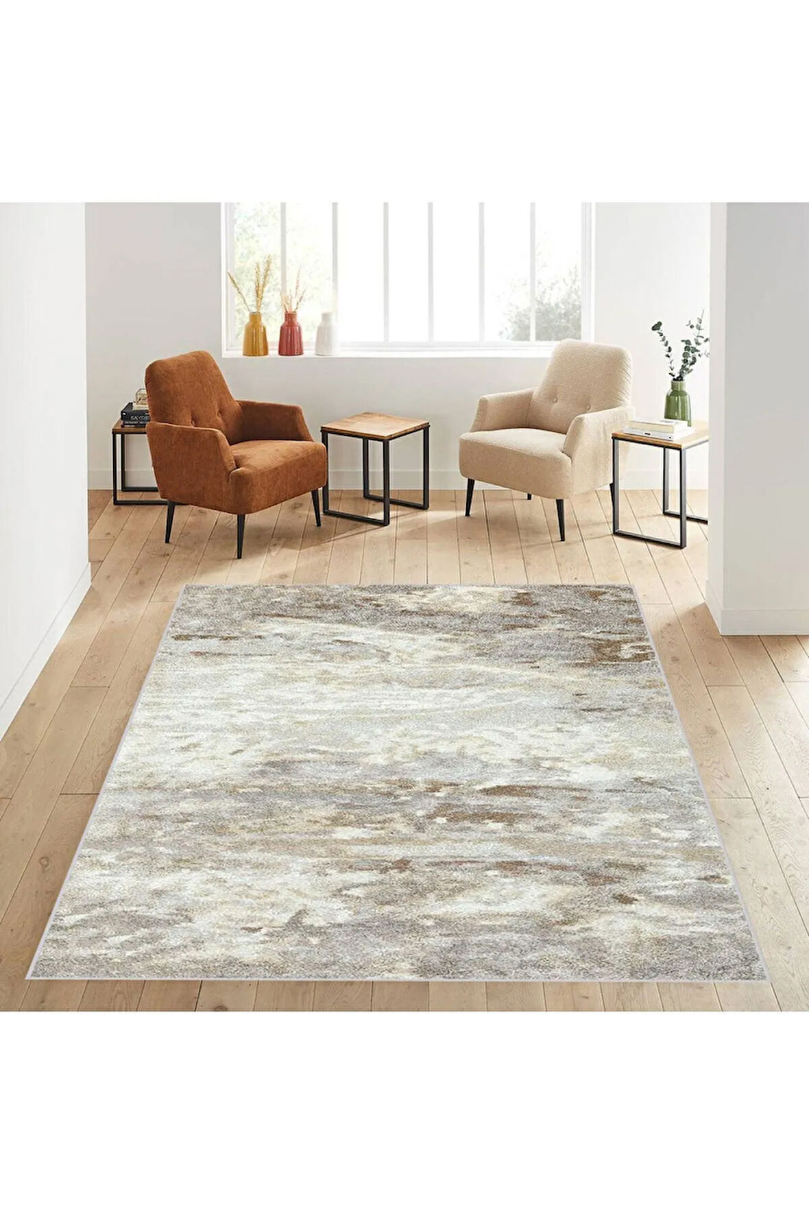 Dijital Baskı Yıkanabilir Kaymaz Taban Salon Halısı Ve Yolluk RVG0603