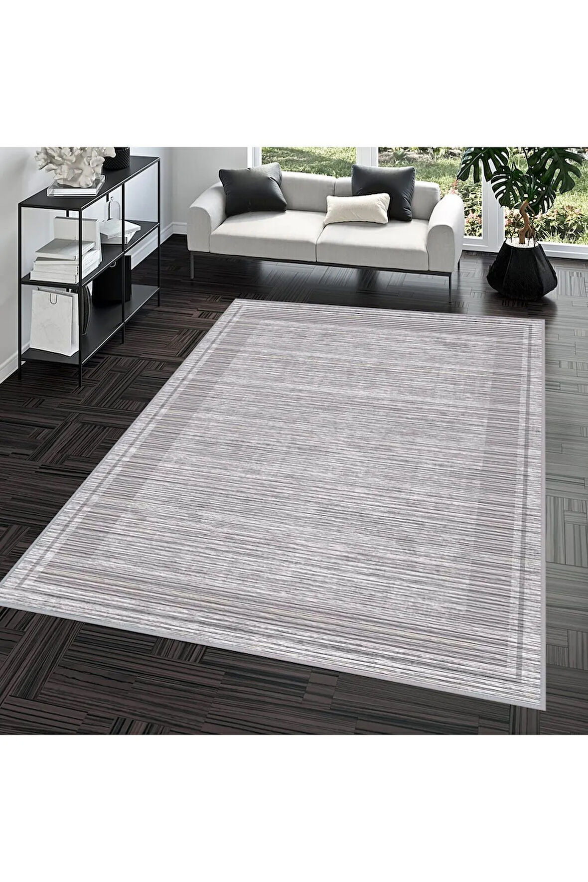 Dijital Baskı Yıkanabilir Kaymaz Taban Salon Halısı Ve Yolluk RVG0681