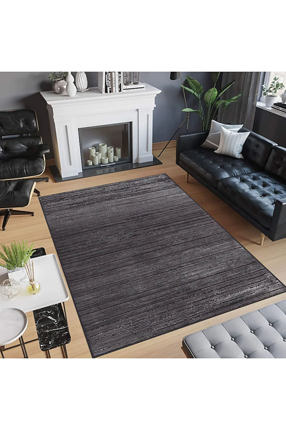 Dijital Baskı Yıkanabilir Kaymaz Taban Salon Halısı Ve Yolluk RVG0709
