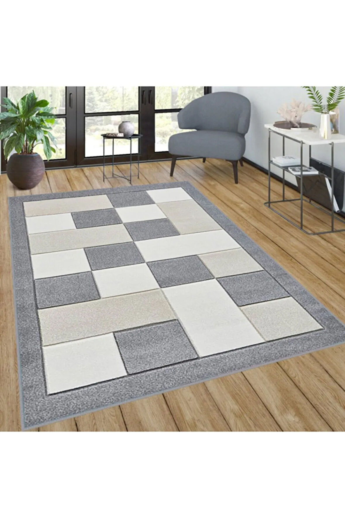 Dijital Baskı Yıkanabilir Kaymaz Taban Salon Halısı Ve Yolluk RVG1004