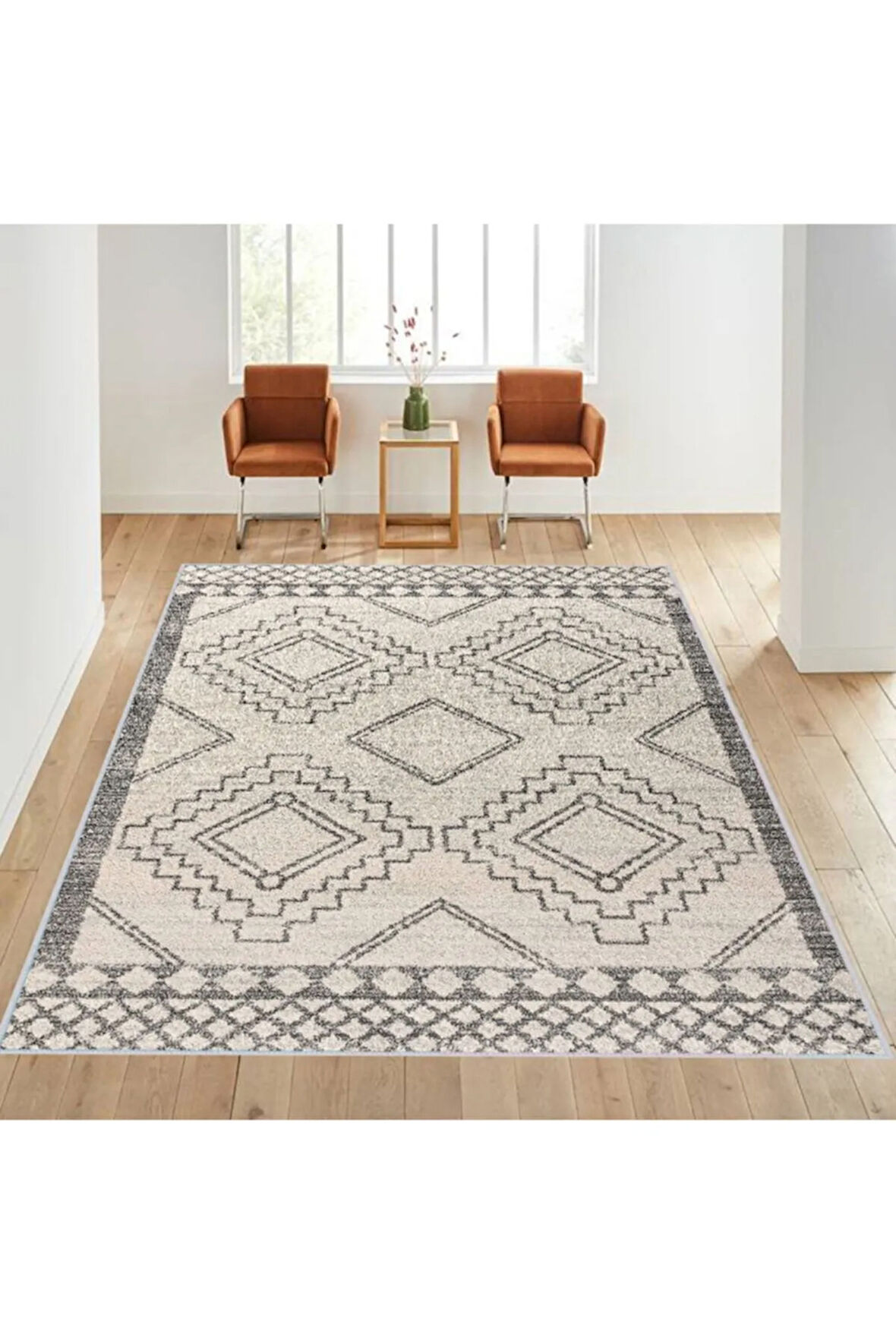 Dijital Baskı Yıkanabilir Kaymaz Taban Salon Halısı Ve Yolluk RVG1019