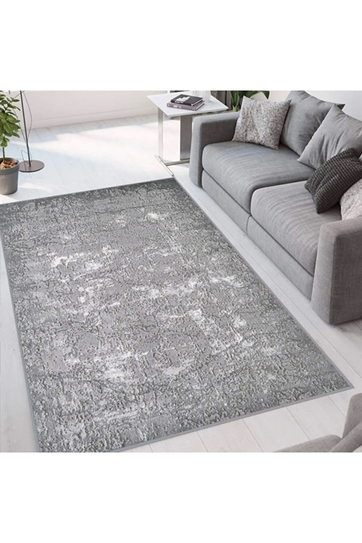 Dijital Baskı Yıkanabilir Kaymaz Taban Salon Halısı Ve Yolluk RVG1062