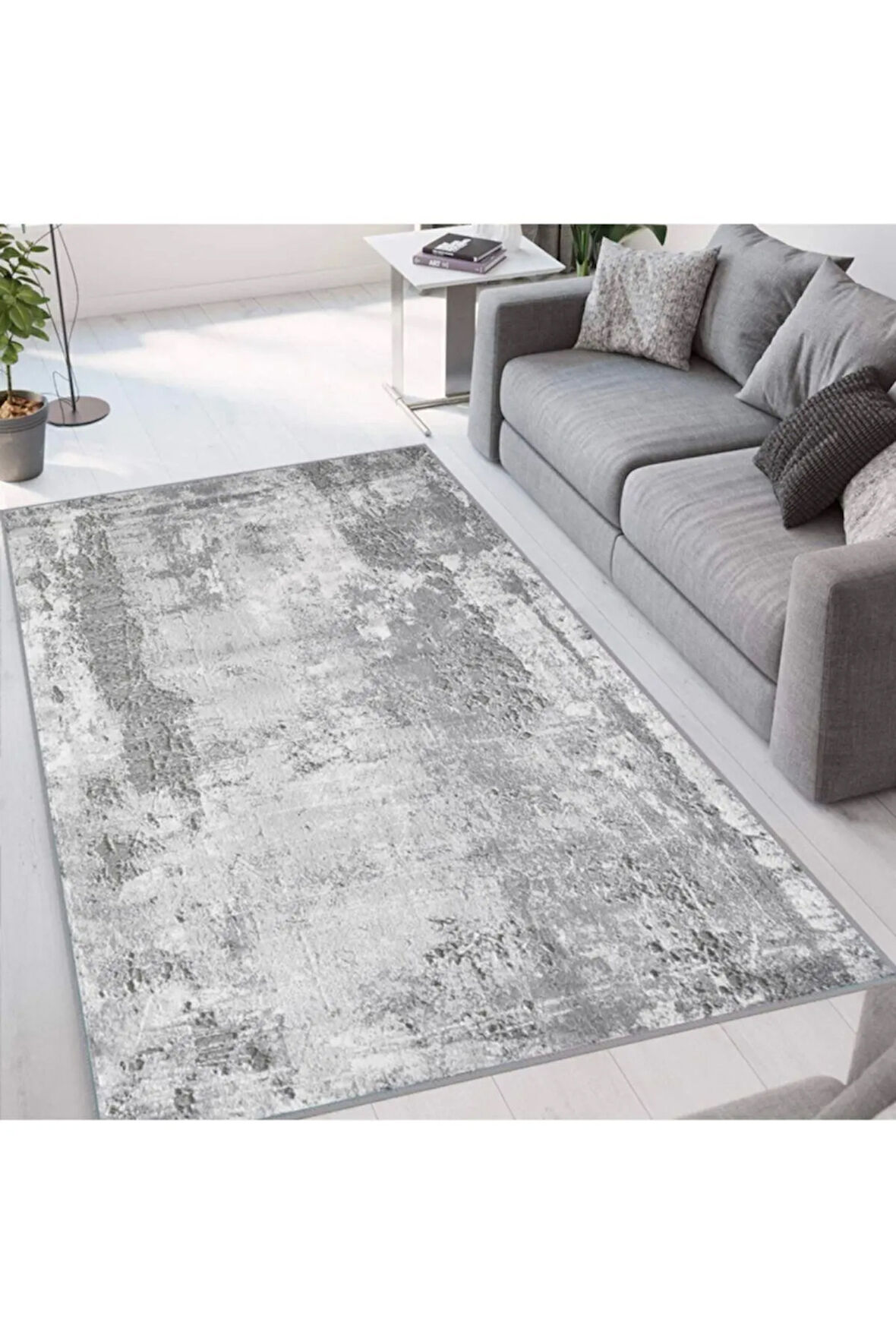 Dijital Baskı Yıkanabilir Kaymaz Taban Salon Halısı Ve Yolluk RVG1063