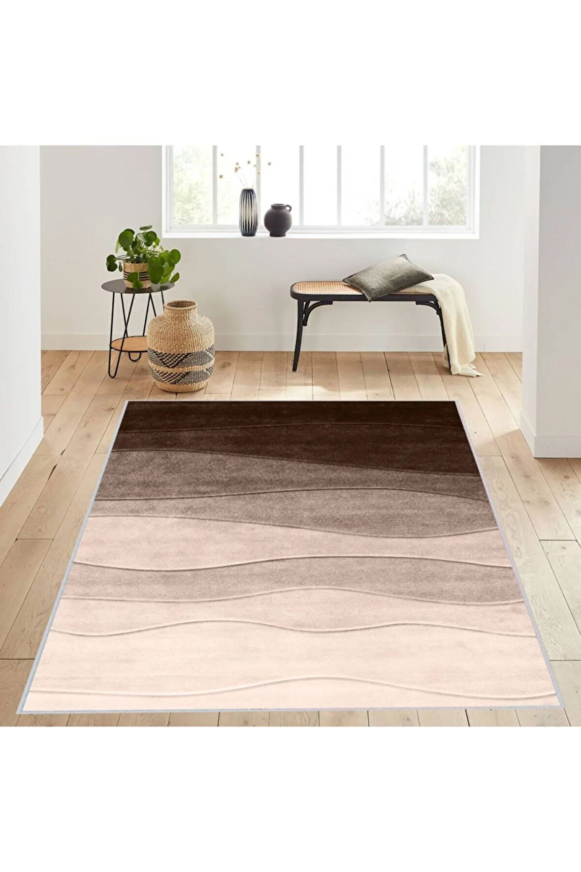 Dijital Baskı Yıkanabilir Kaymaz Taban Salon Halısı Ve Yolluk RVG1073