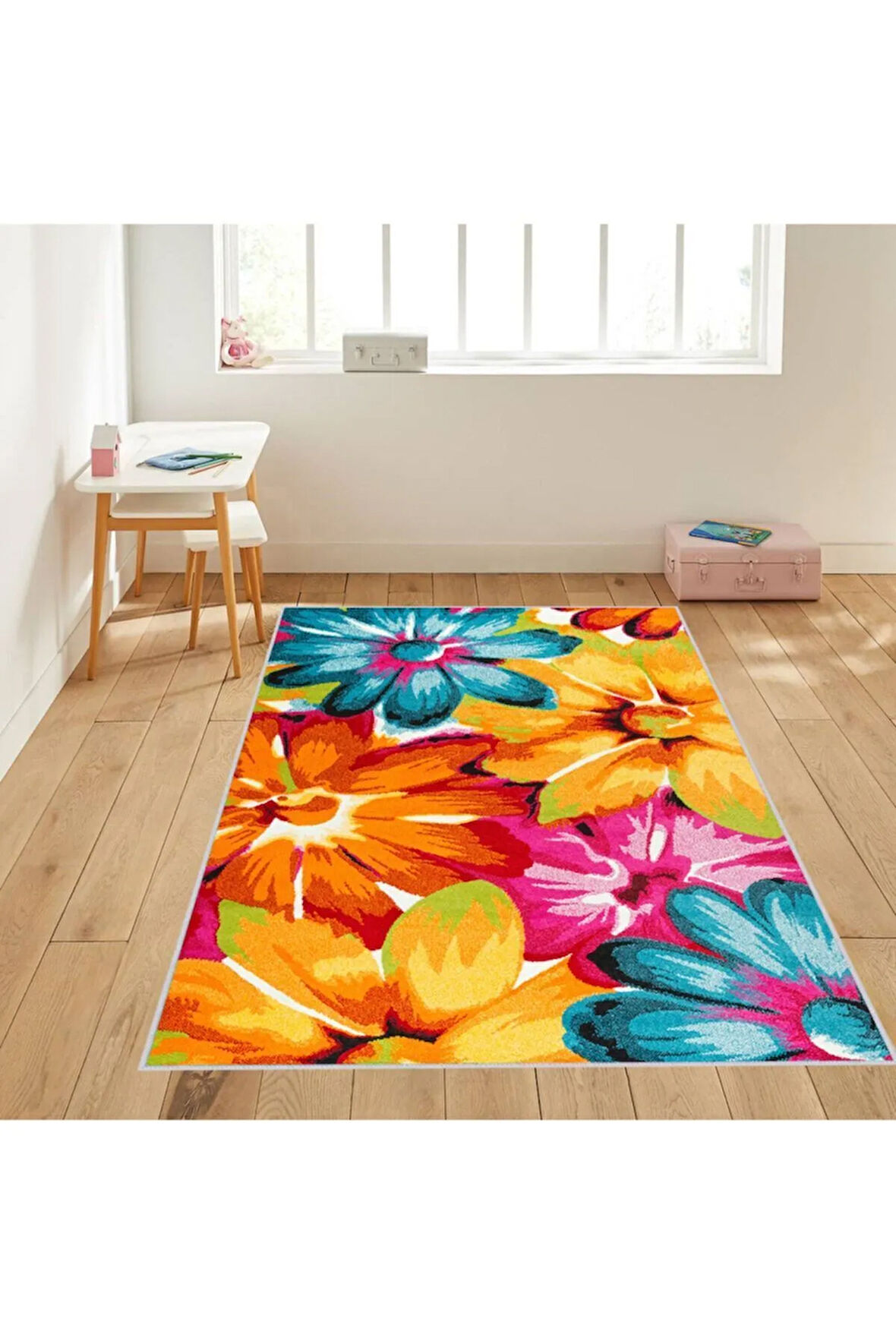 Dijital Baskı Yıkanabilir Kaymaz Taban Salon Halısı Ve Yolluk RVG1101