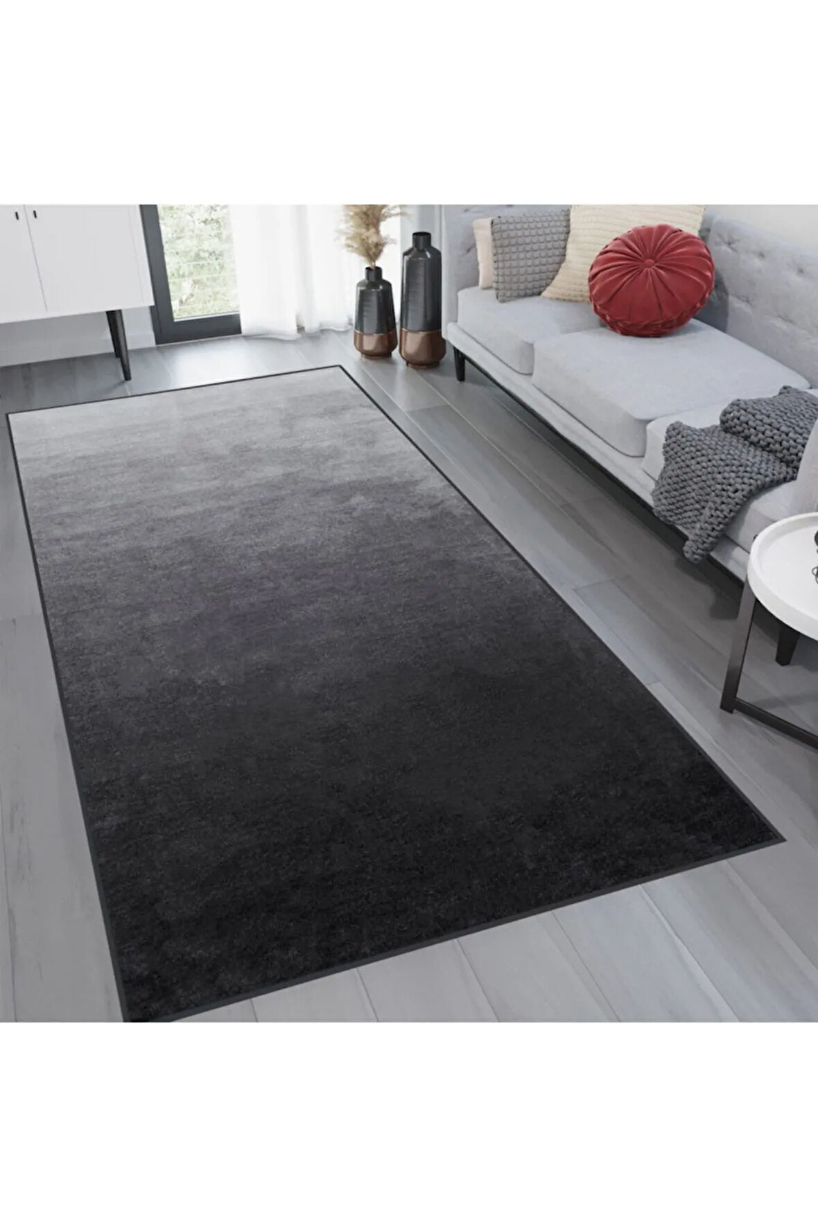 Dijital Baskı Yıkanabilir Kaymaz Taban Salon Halısı Ve Yolluk RVG1169