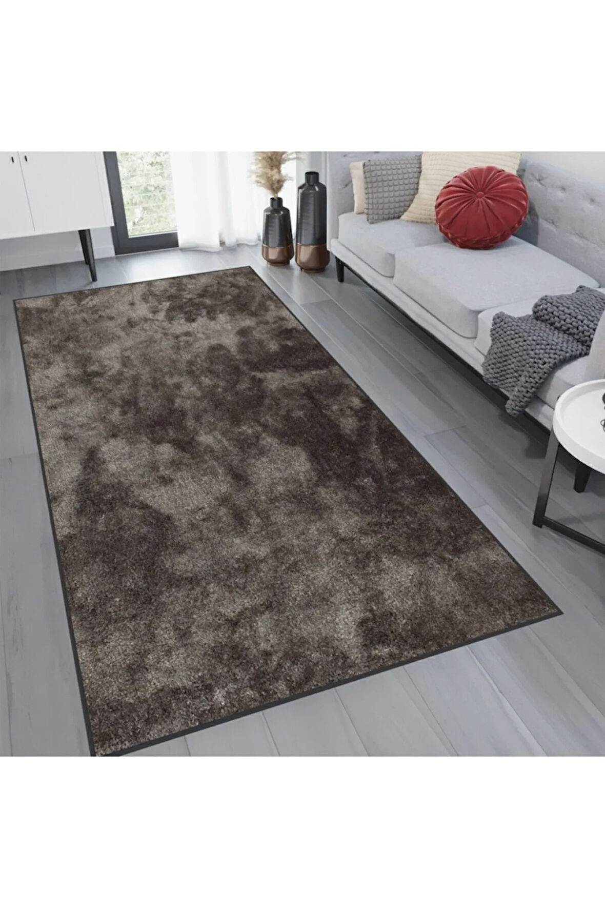 Dijital Baskı Yıkanabilir Kaymaz Taban Salon Halısı Ve Yolluk RVG1187