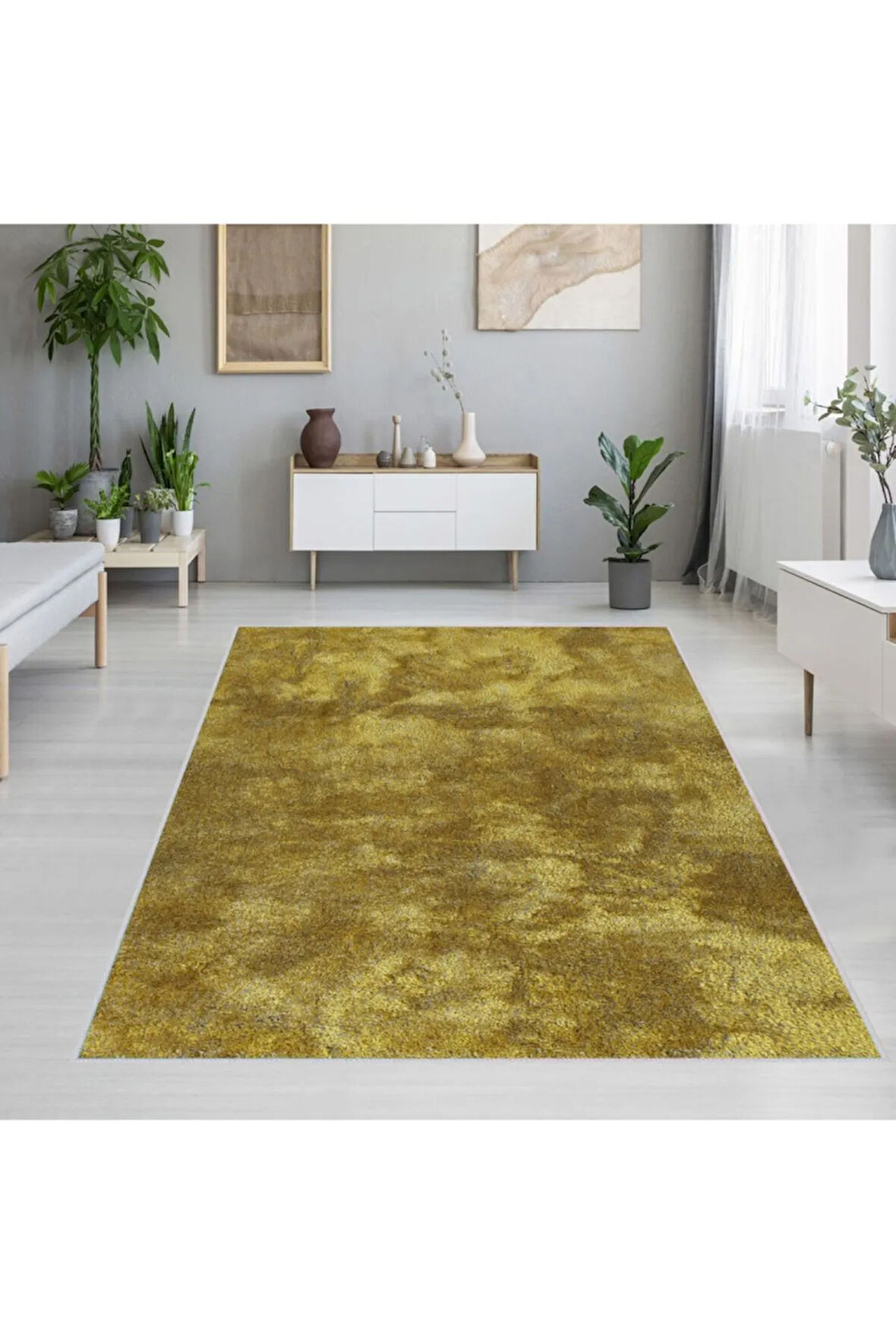 Dijital Baskı Yıkanabilir Kaymaz Taban Salon Halısı Ve Yolluk RVG1191