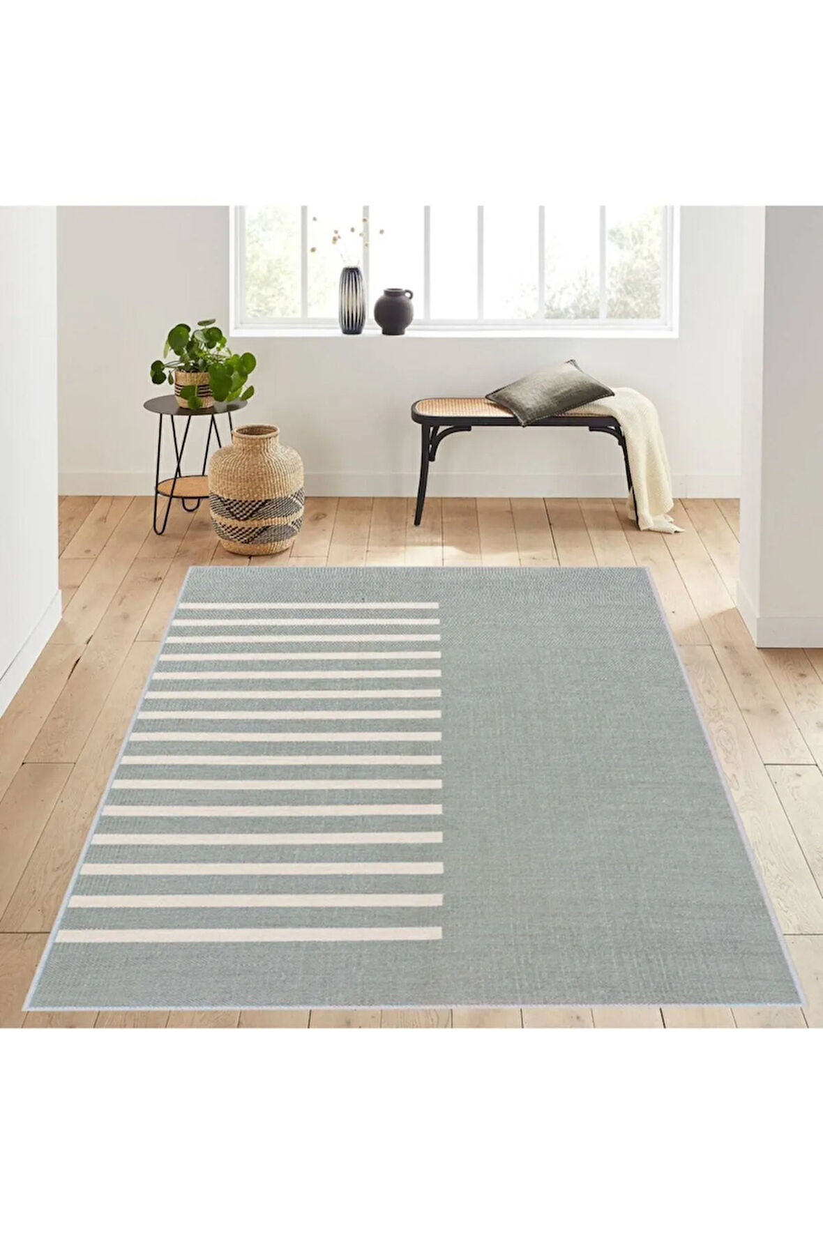 Dijital Baskı Yıkanabilir Kaymaz Taban Salon Halısı Ve Yolluk RVG1205