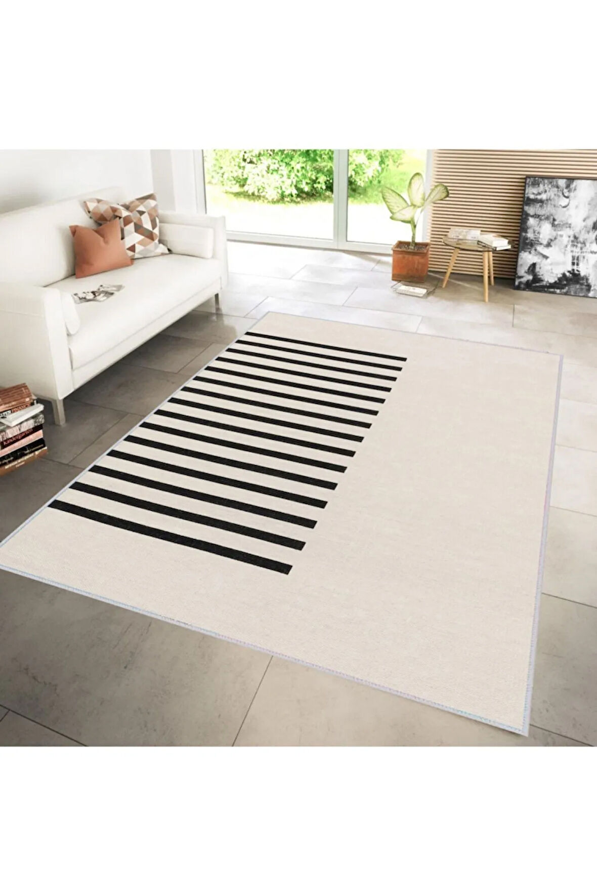 Dijital Baskı Yıkanabilir Kaymaz Taban Salon Halısı Ve Yolluk RVG1206