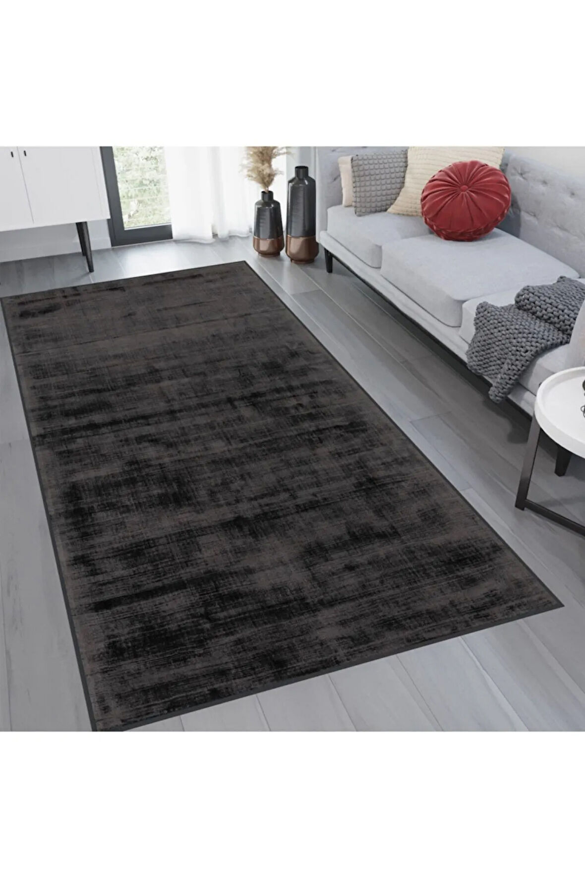 Dijital Baskı Yıkanabilir Kaymaz Taban Salon Halısı Ve Yolluk RVG1219