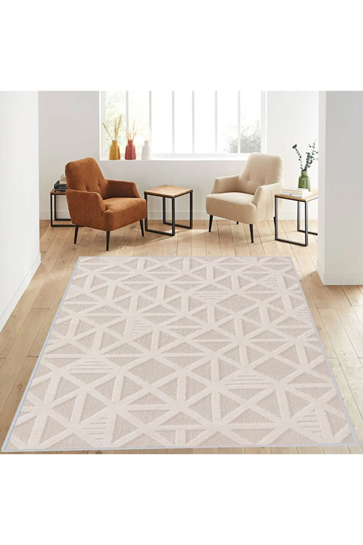 Dijital Baskı Yıkanabilir Kaymaz Taban Salon Halısı Ve Yolluk RVG1222