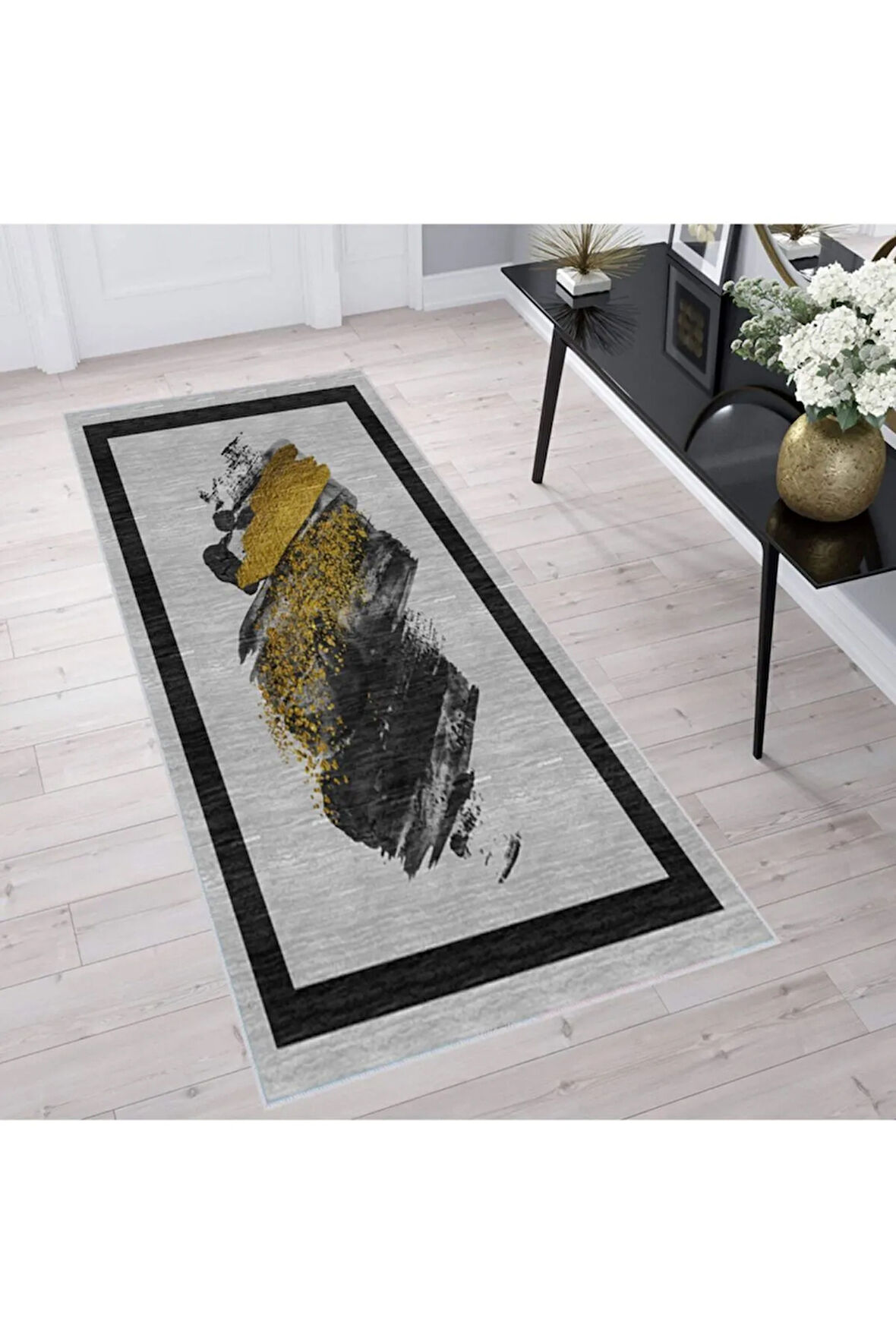 Dijital Baskı Yıkanabilir Kaymaz Taban Salon Halısı Ve Yolluk RVG1325-HS-244