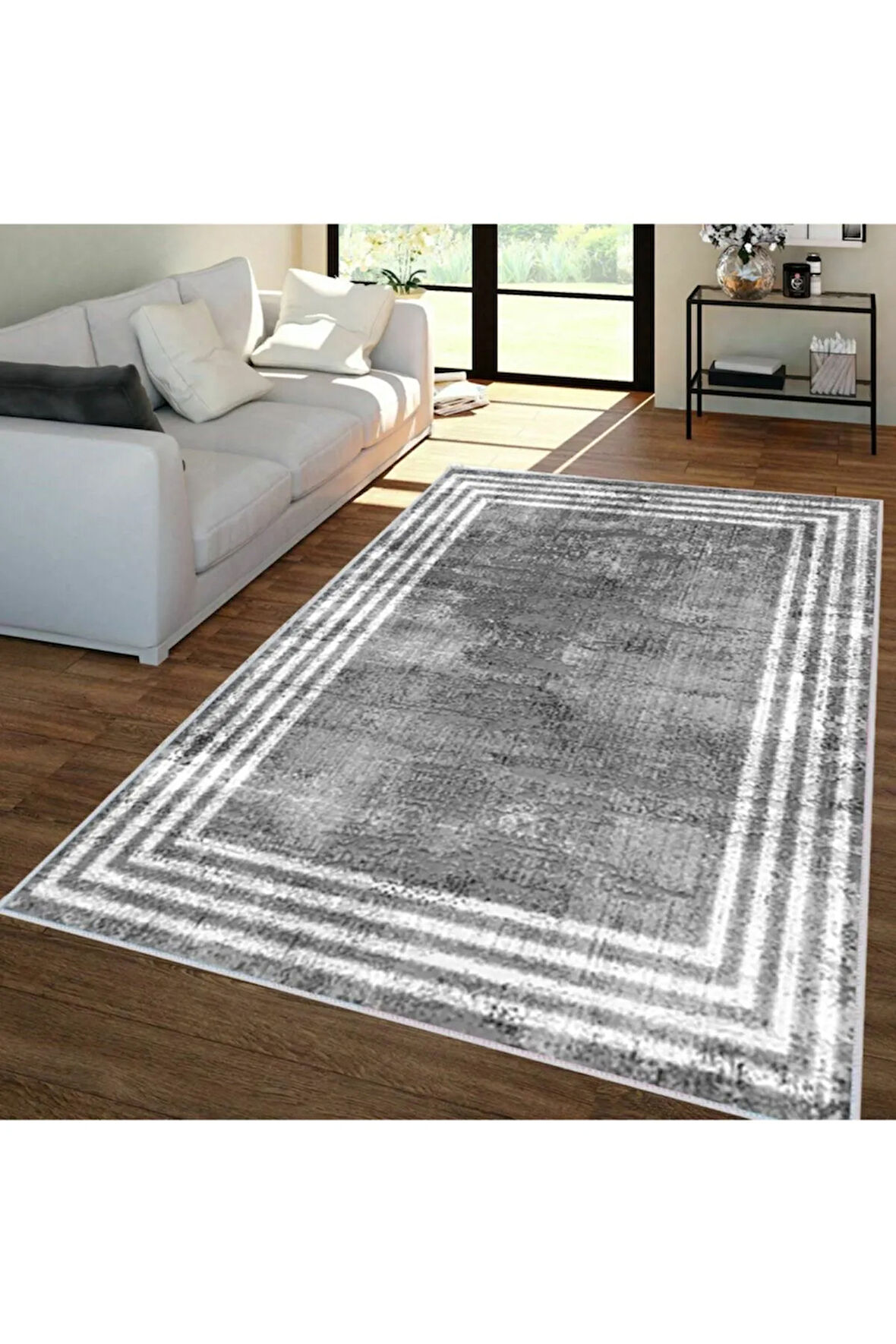 Dijital Baskı Yıkanabilir Kaymaz Taban Salon Halısı Ve Yolluk RVG1355-HT485