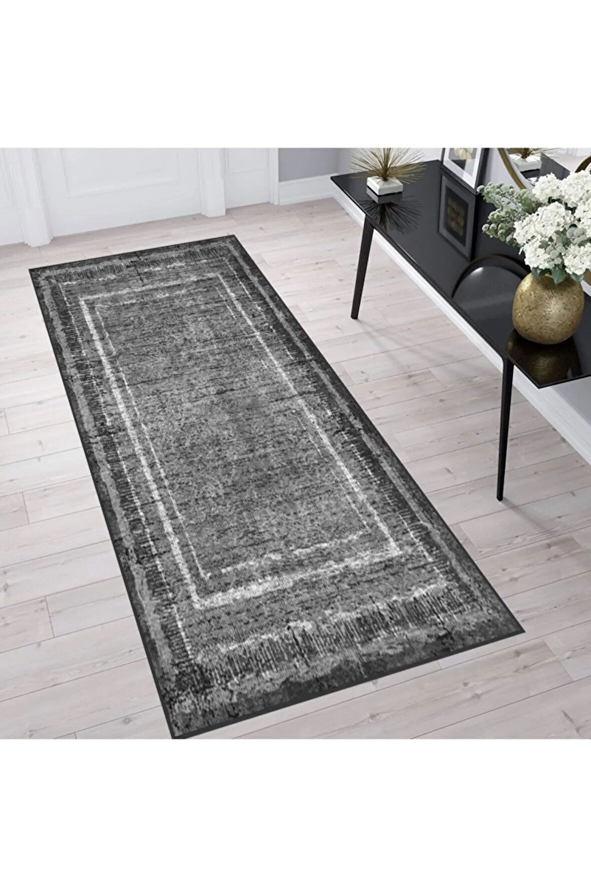 Dijital Baskı Yıkanabilir Kaymaz Taban Salon Halısı Ve Yolluk RVG1373-HT-972