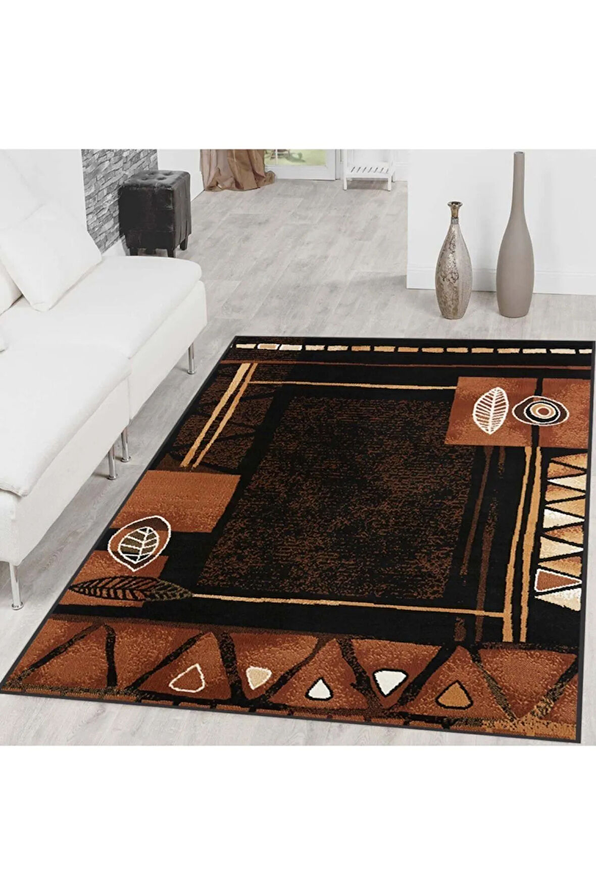 Dijital Baskı Yıkanabilir Kaymaz Taban Salon Halısı Ve Yolluk RVG1403