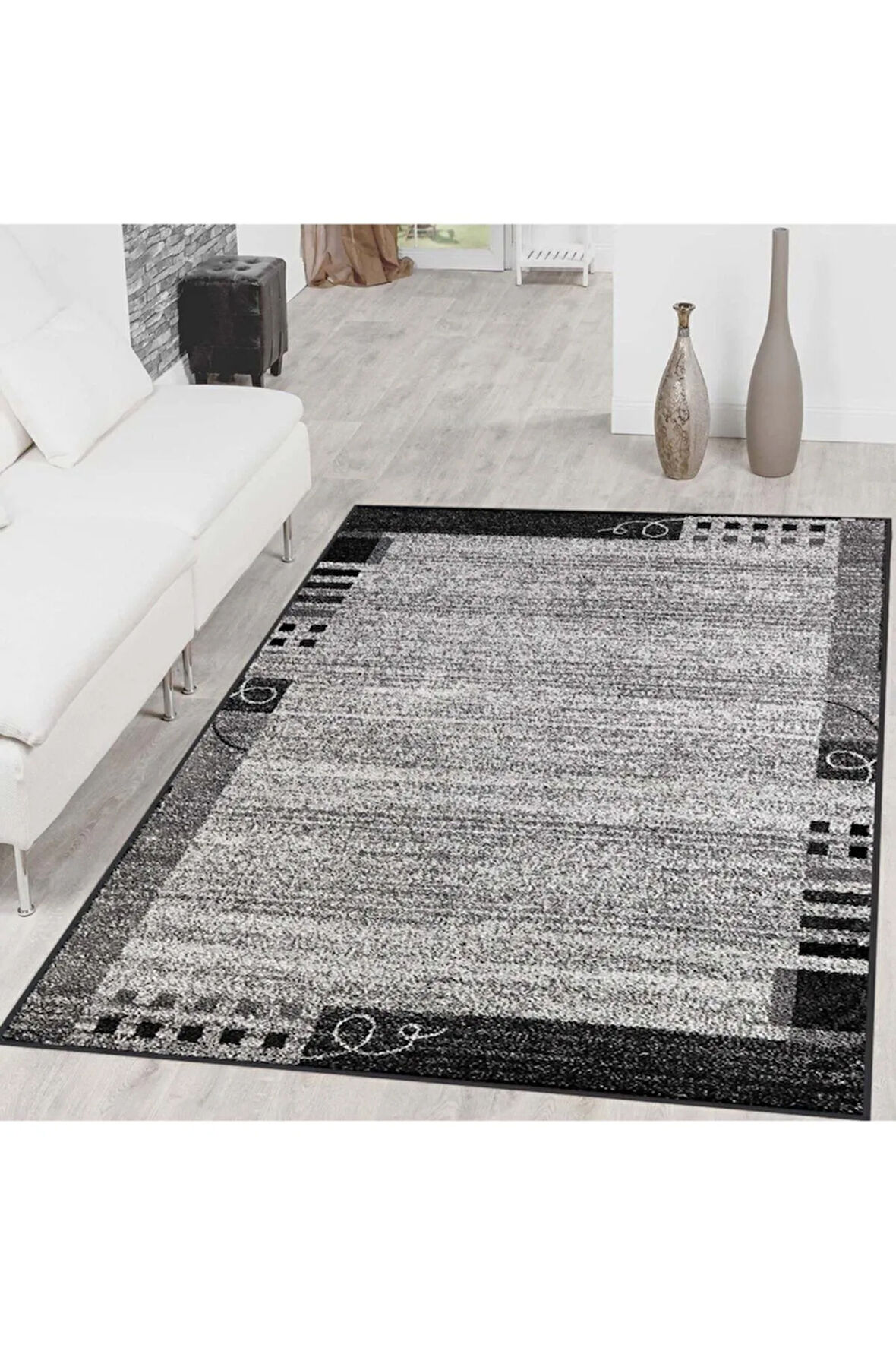 Dijital Baskı Yıkanabilir Kaymaz Taban Salon Halısı Ve Yolluk RVG1404