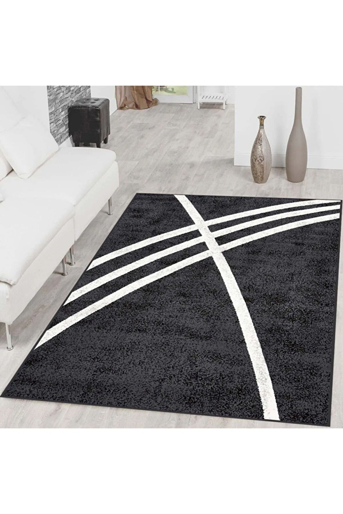 Dijital Baskı Yıkanabilir Kaymaz Taban Salon Halısı Ve Yolluk RVG1406