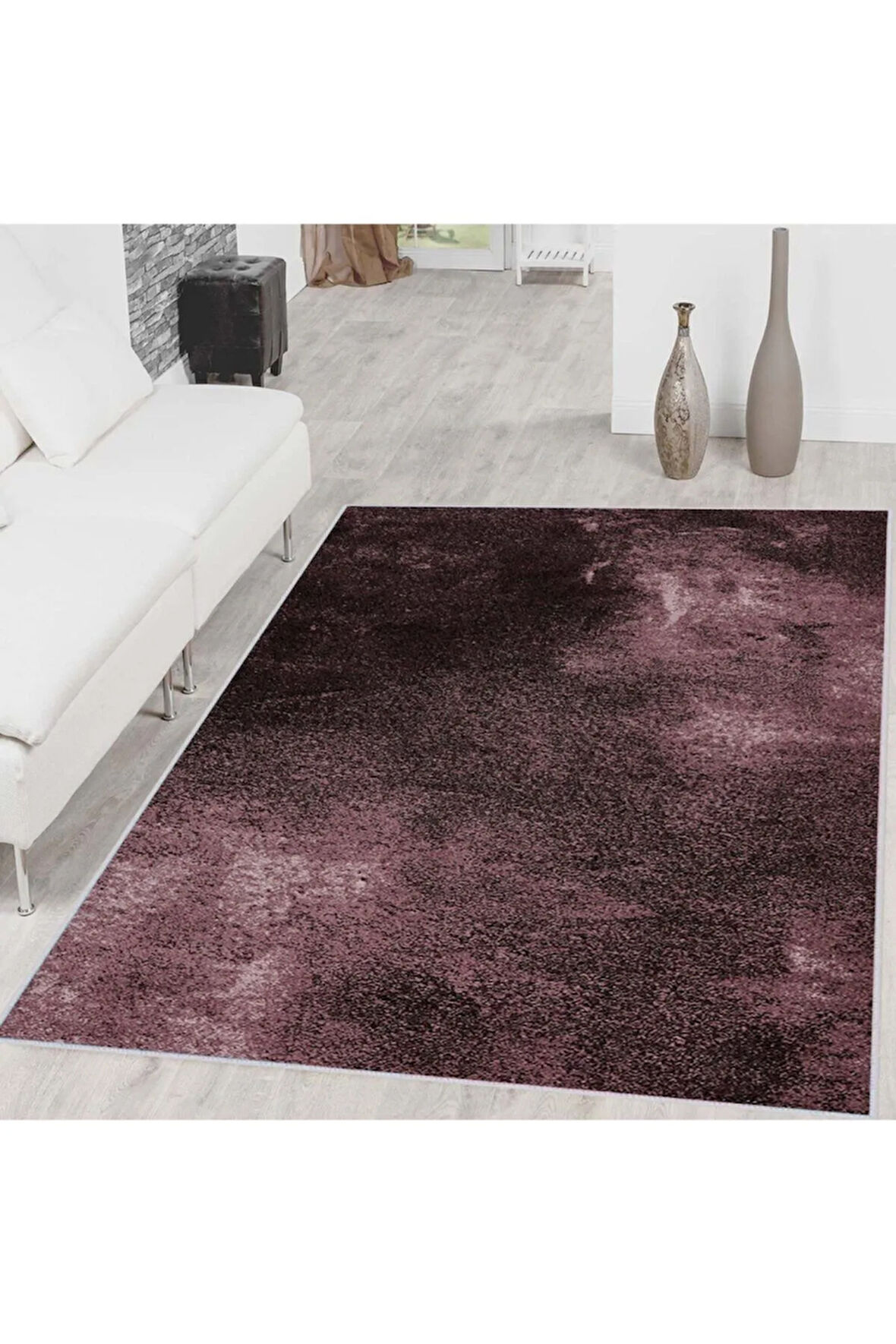 Dijital Baskı Yıkanabilir Kaymaz Taban Salon Halısı Ve Yolluk RVG1467