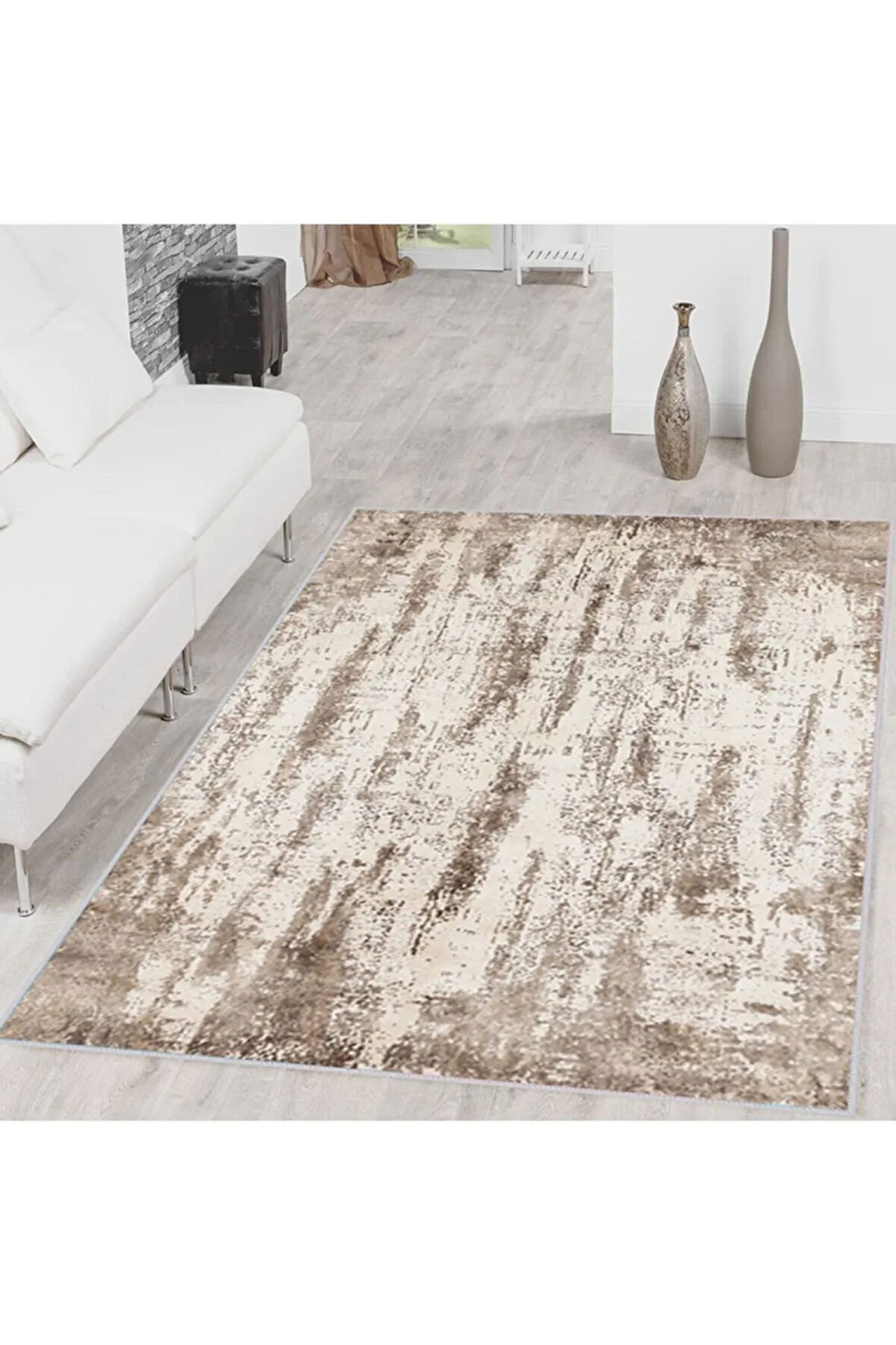 Dijital Baskı Yıkanabilir Kaymaz Taban Salon Halısı Ve Yolluk RVG1514-HT466