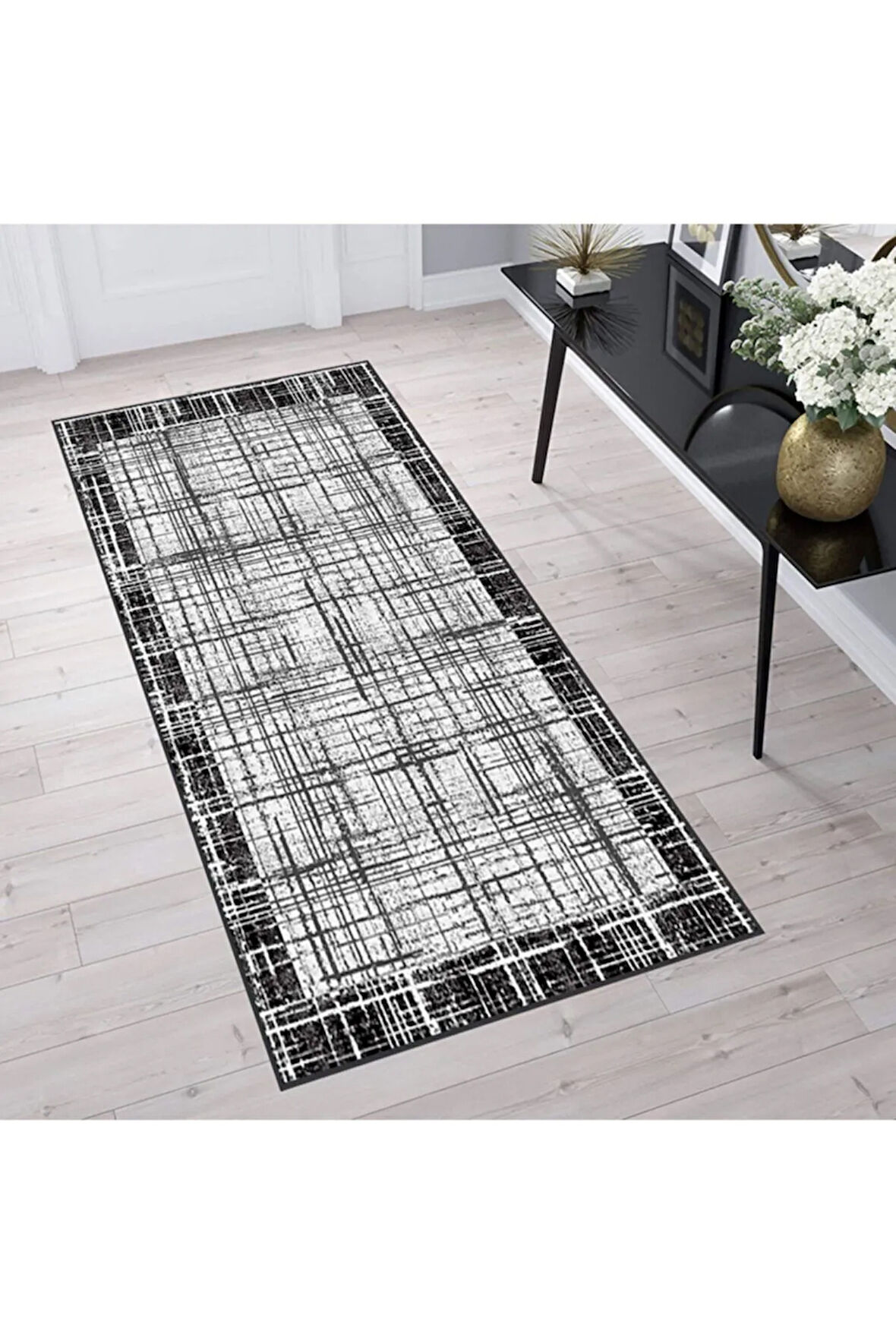 Dijital Baskı Yıkanabilir Kaymaz Taban Salon Halısı Ve Yolluk RVG1528-HT1365