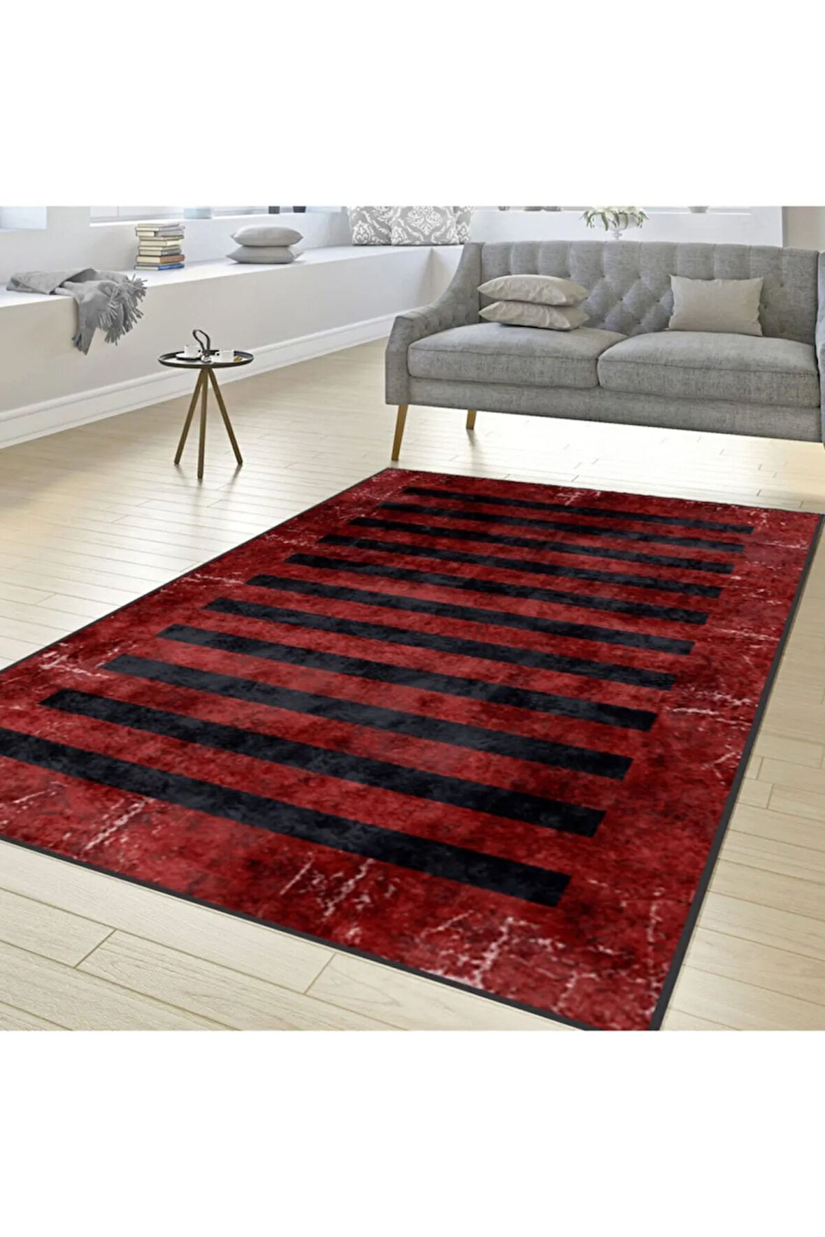 Dijital Baskı Yıkanabilir Kaymaz Taban Salon Halısı Ve Yolluk RVG1539-SD250