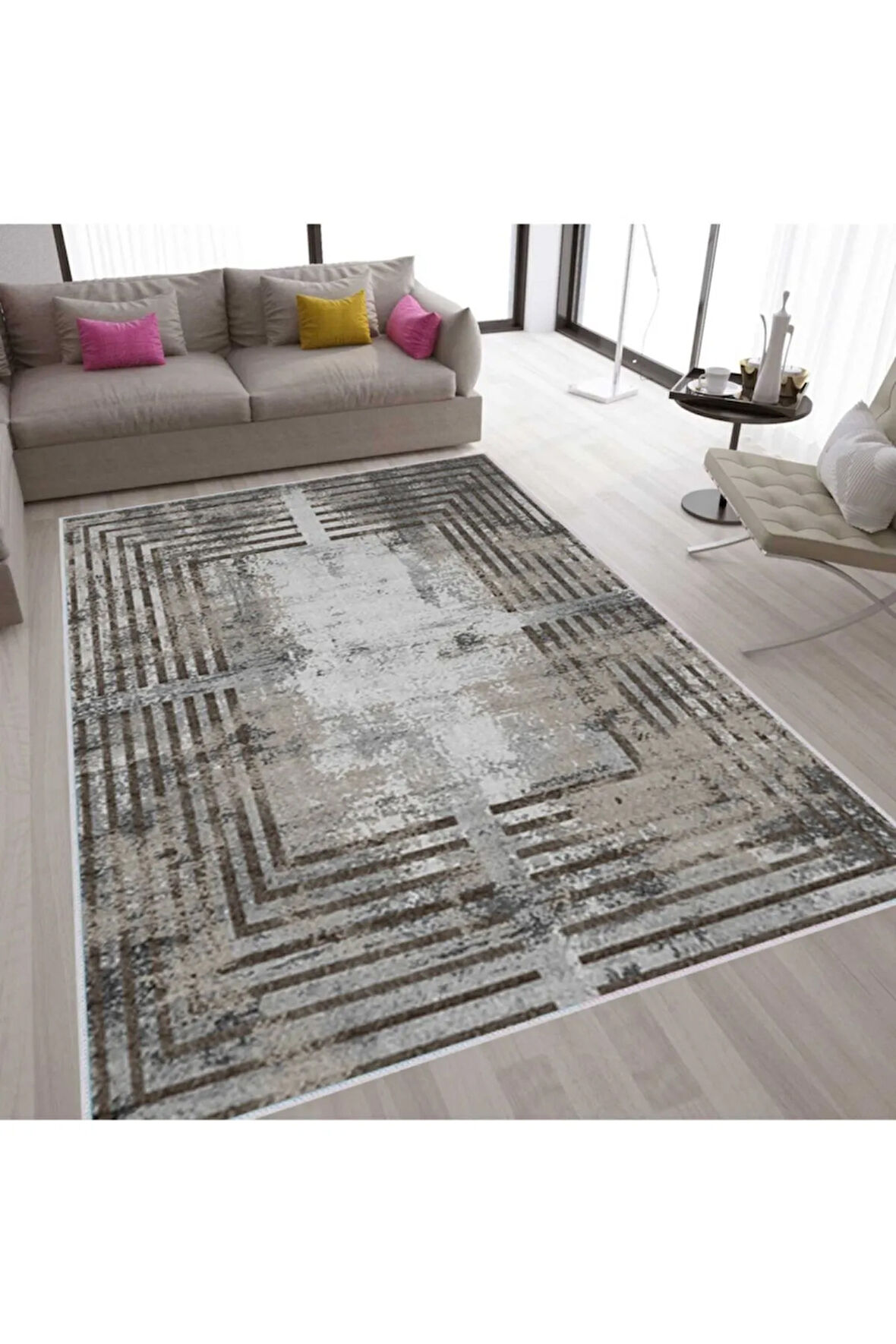 Dijital Baskı Yıkanabilir Kaymaz Taban Salon Halısı Ve Yolluk RVG1550-SD295