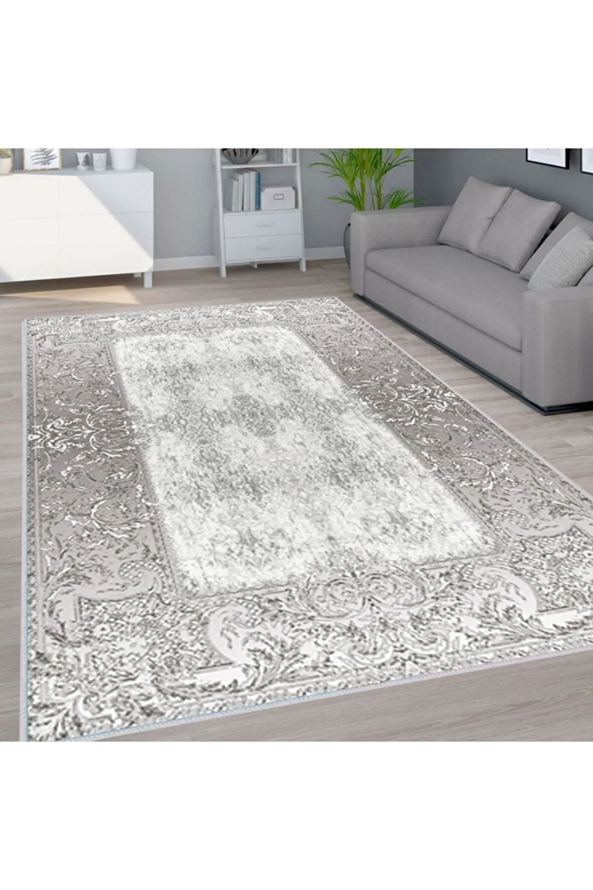 Dijital Baskı Yıkanabilir Kaymaz Taban Salon Halısı Ve Yolluk RVG1572-HT350