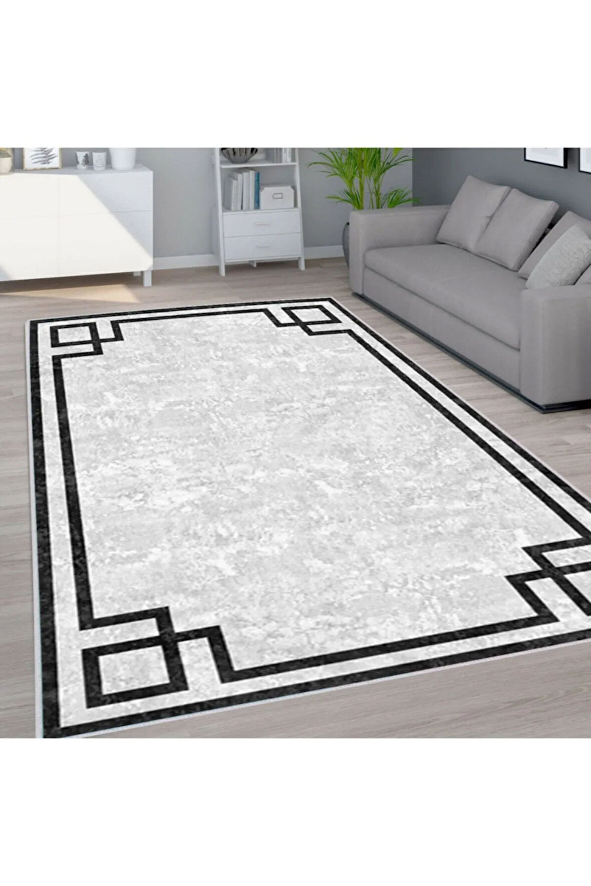 Dijital Baskı Yıkanabilir Kaymaz Taban Salon Halısı Ve Yolluk RVG1573-HT363