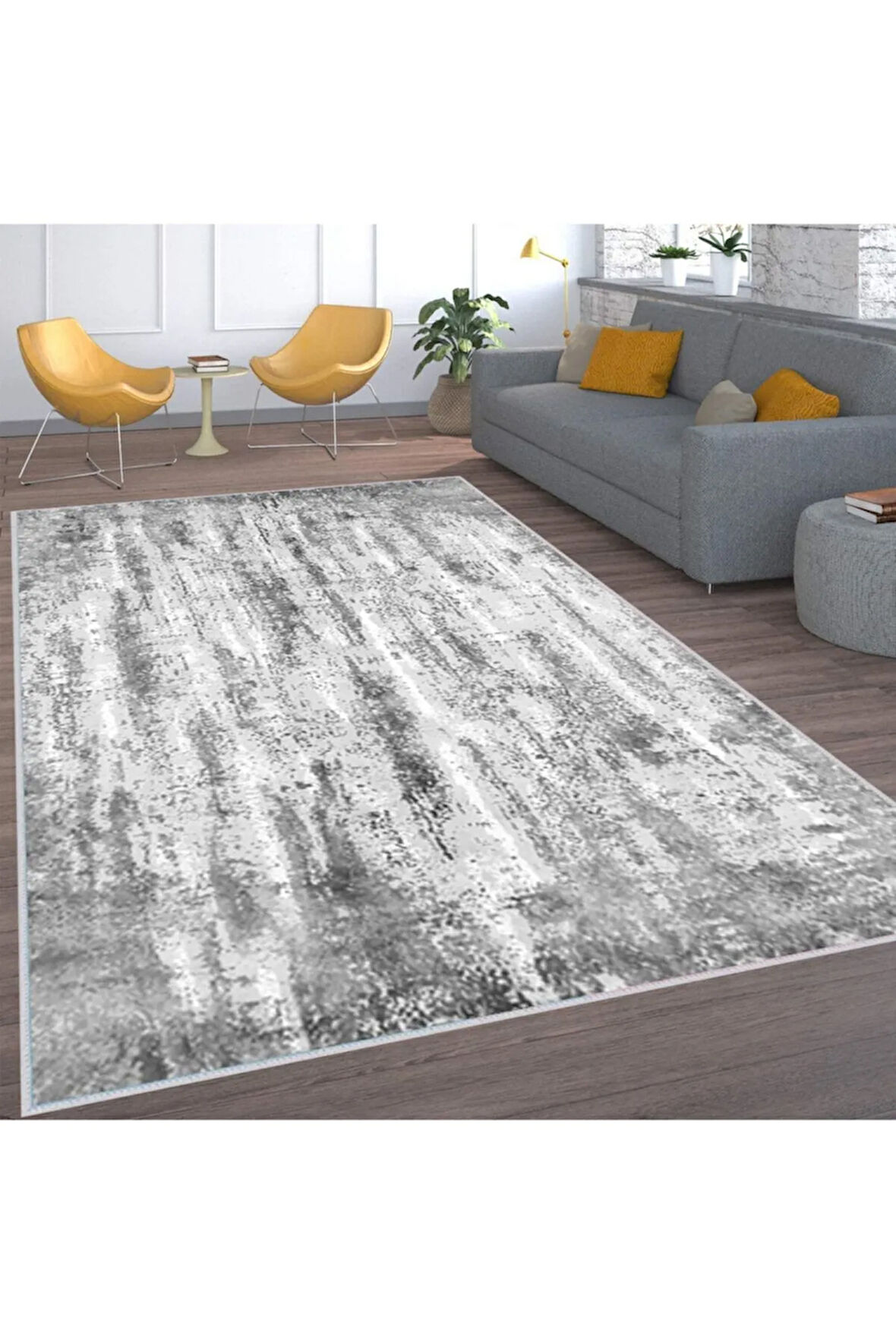 Dijital Baskı Yıkanabilir Kaymaz Taban Salon Halısı Ve Yolluk RVG1574-HT468