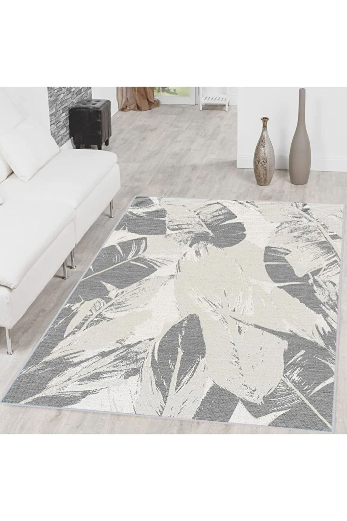 Dijital Baskı Yıkanabilir Kaymaz Taban Salon Halısı Ve Yolluk RVG1611