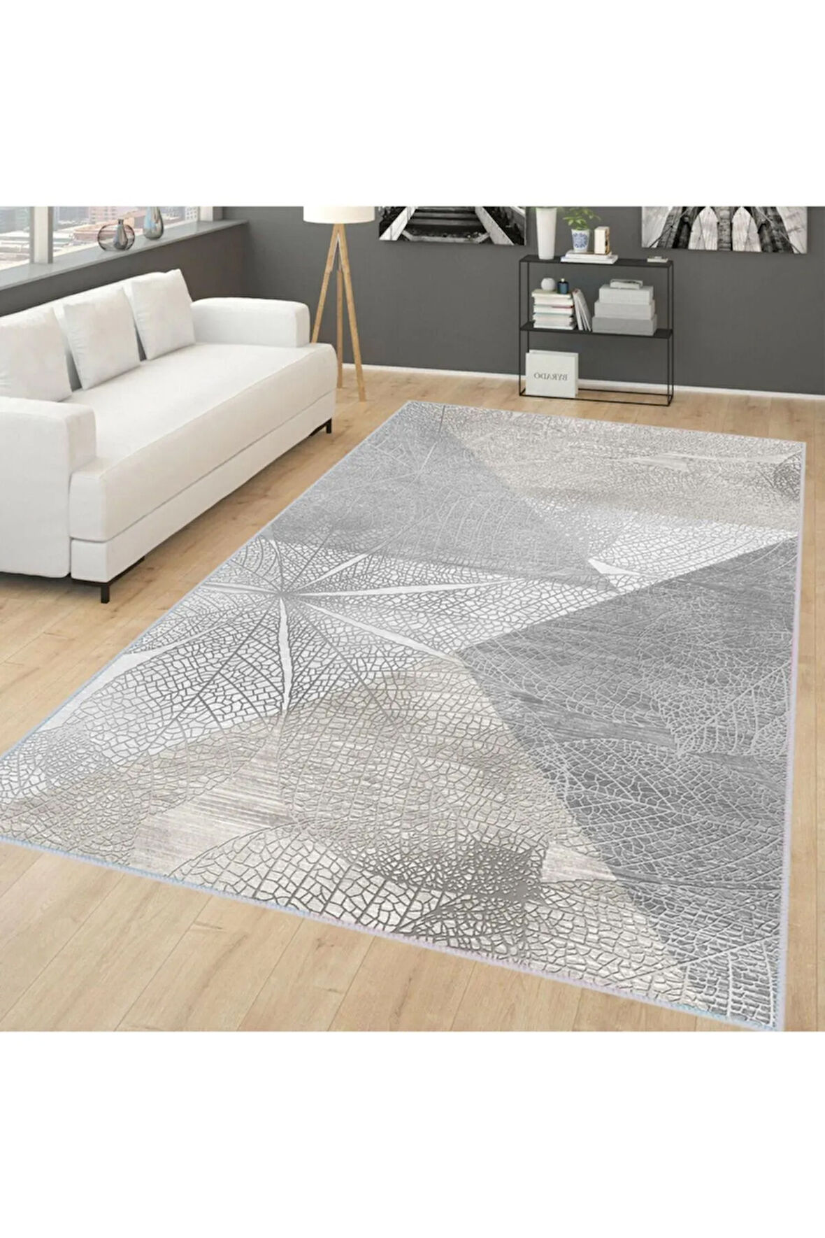 Dijital Baskı Yıkanabilir Kaymaz Taban Salon Halısı Ve Yolluk RVG1652