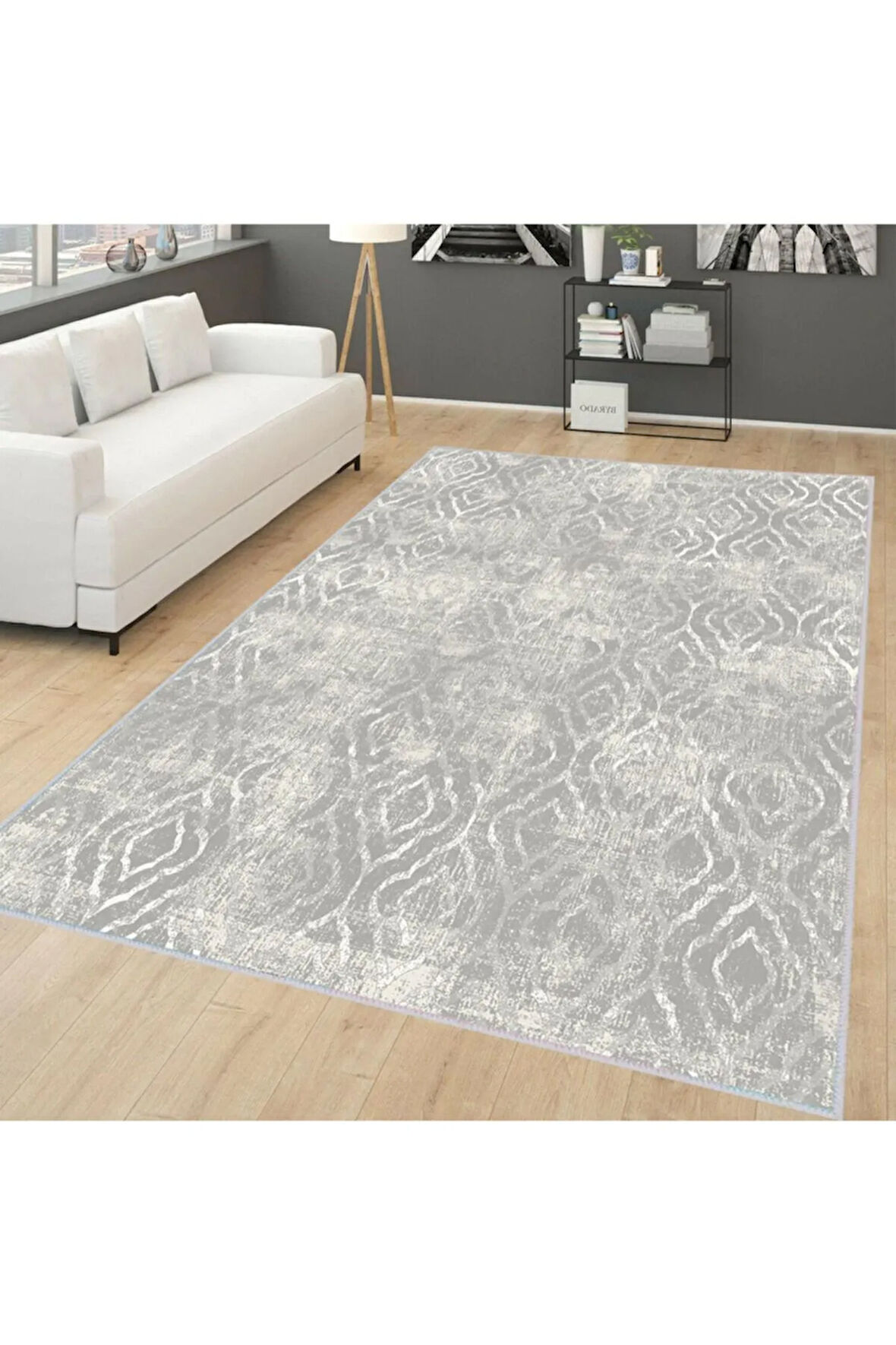 Dijital Baskı Yıkanabilir Kaymaz Taban Salon Halısı Ve Yolluk RVG1653