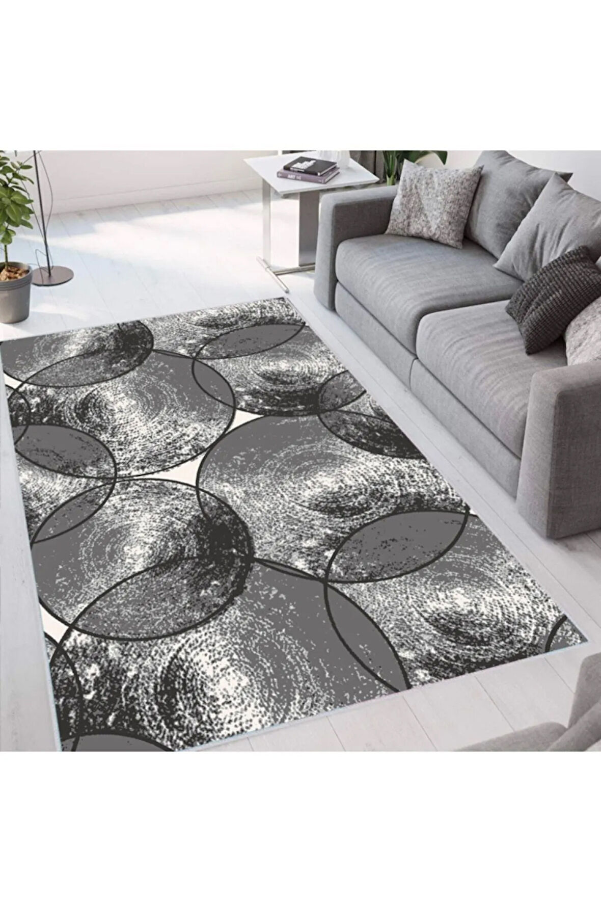 Dijital Baskı Yıkanabilir Kaymaz Taban Salon Halısı Ve Yolluk RVG1661