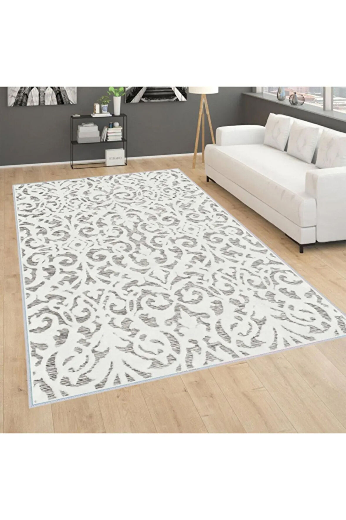 Dijital Baskı Yıkanabilir Kaymaz Taban Salon Halısı Ve Yolluk RVG1680