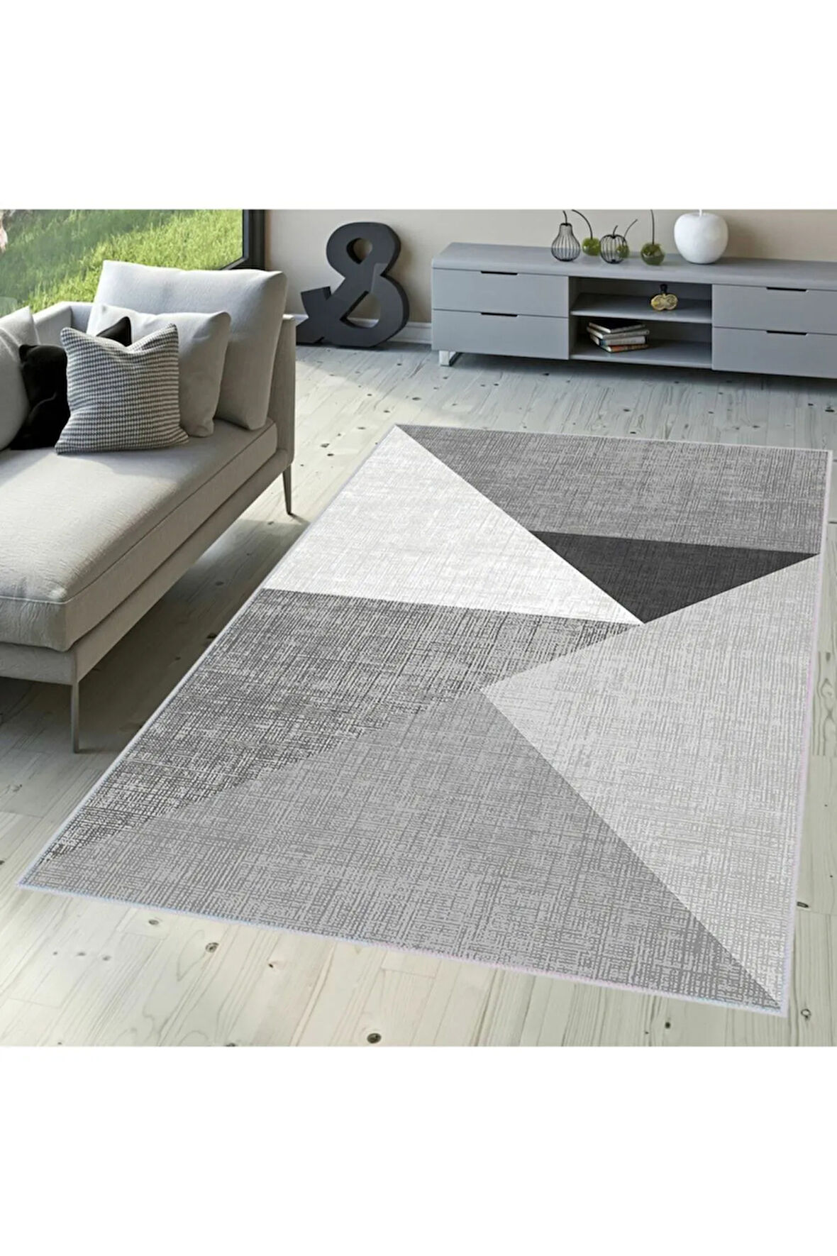 Dijital Baskı Yıkanabilir Kaymaz Taban Salon Halısı Ve Yolluk RVG1699